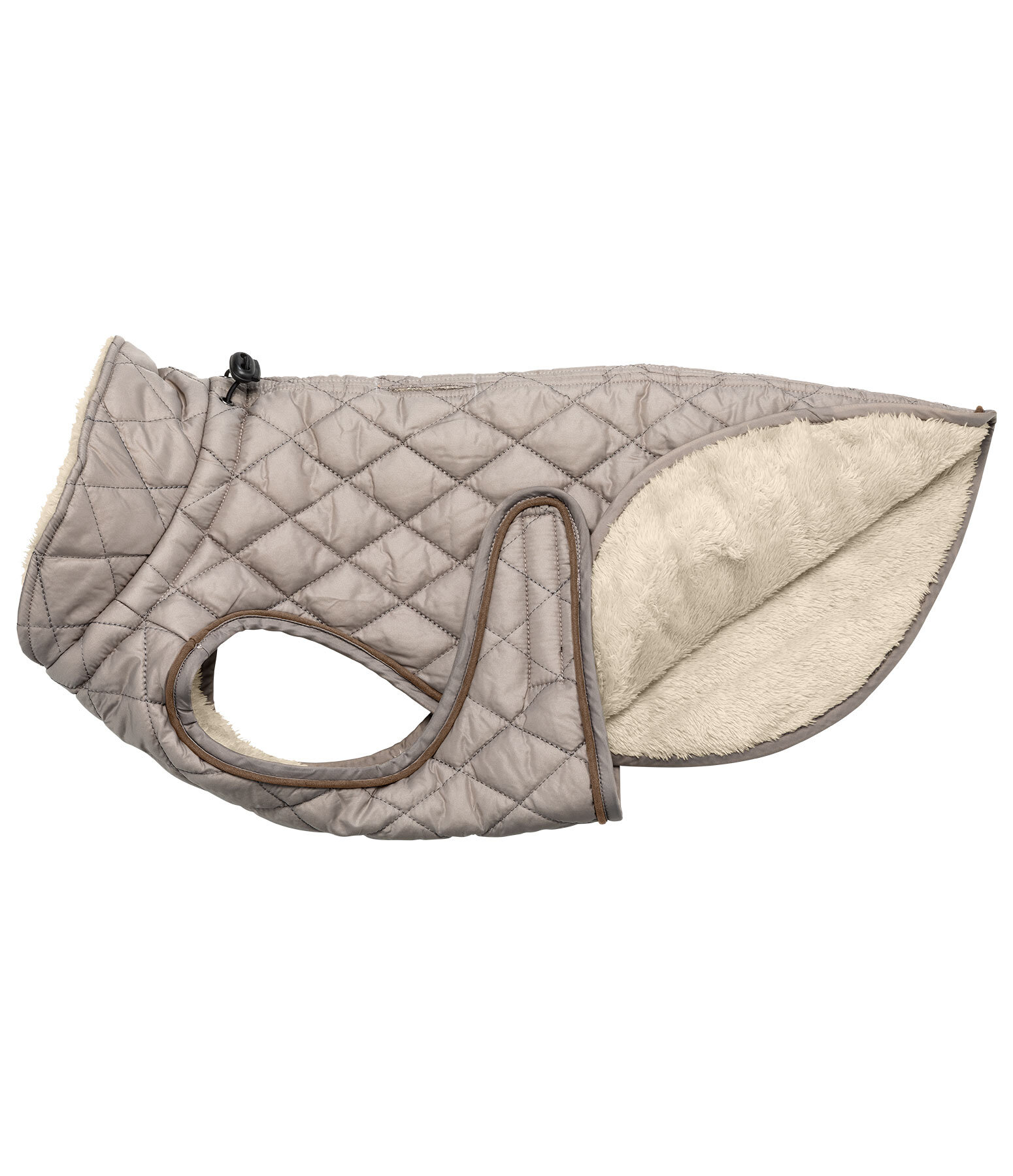 Cappotto per cani Archie con pelliccia, 160 g