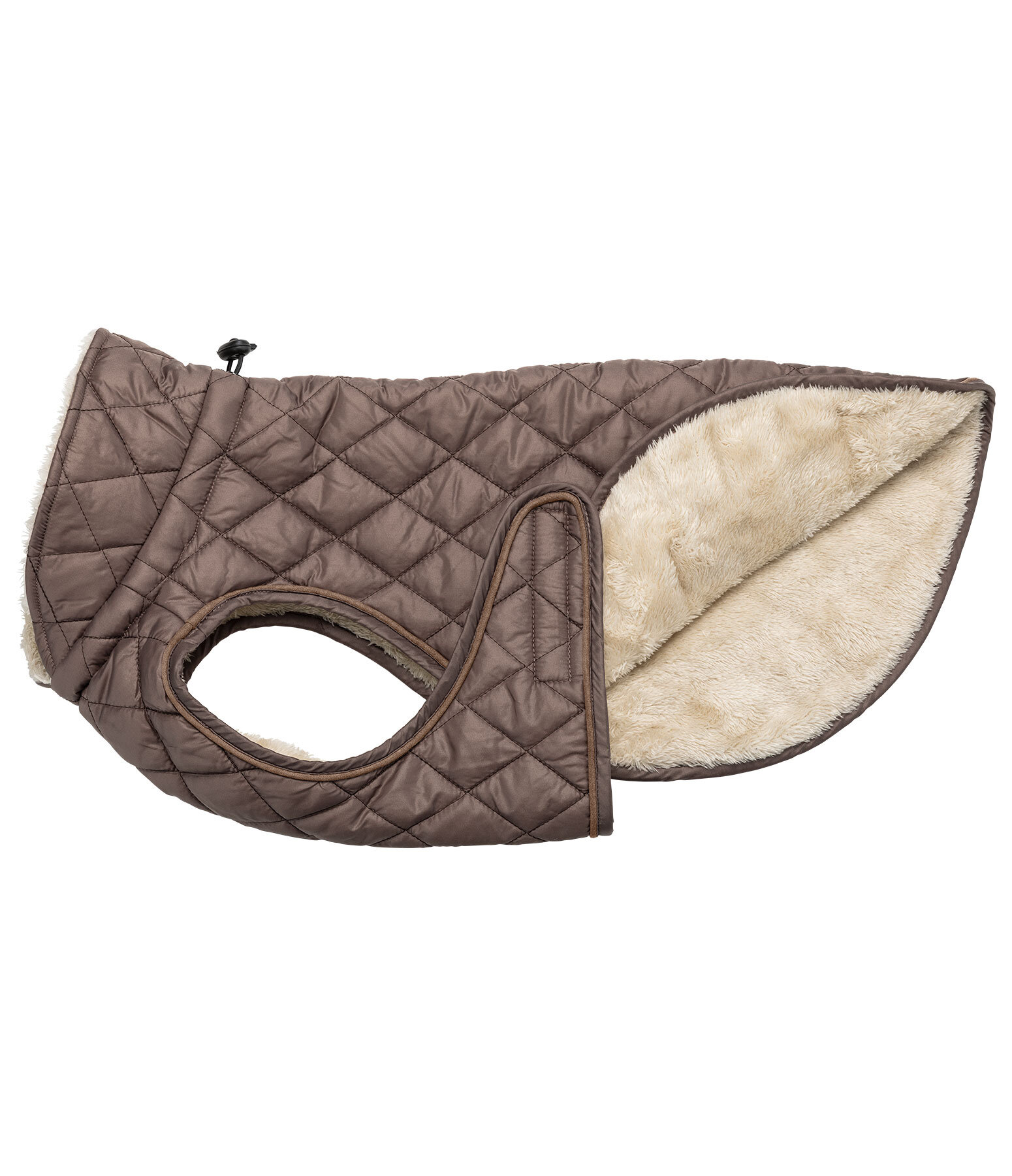 Cappotto per cani Archie con pelliccia, 160 g