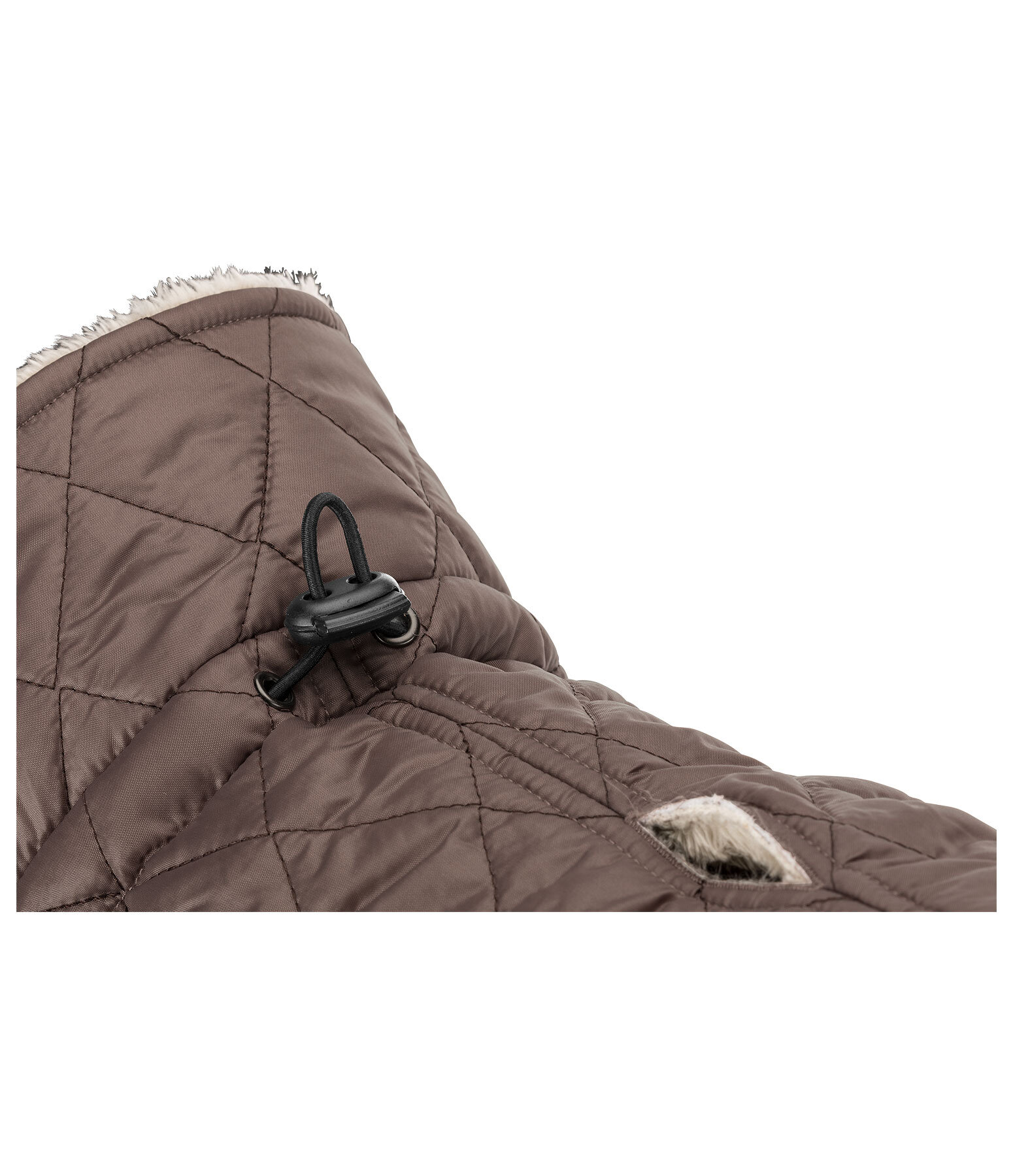 Cappotto per cani Archie con pelliccia, 160 g