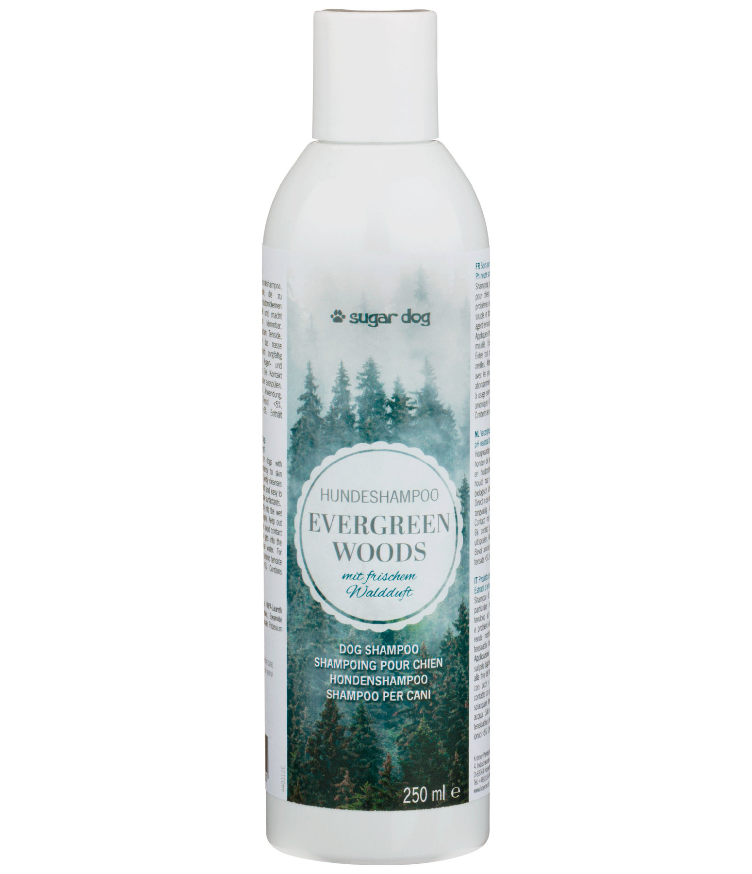 Shampoo per cani Evergreen Woods