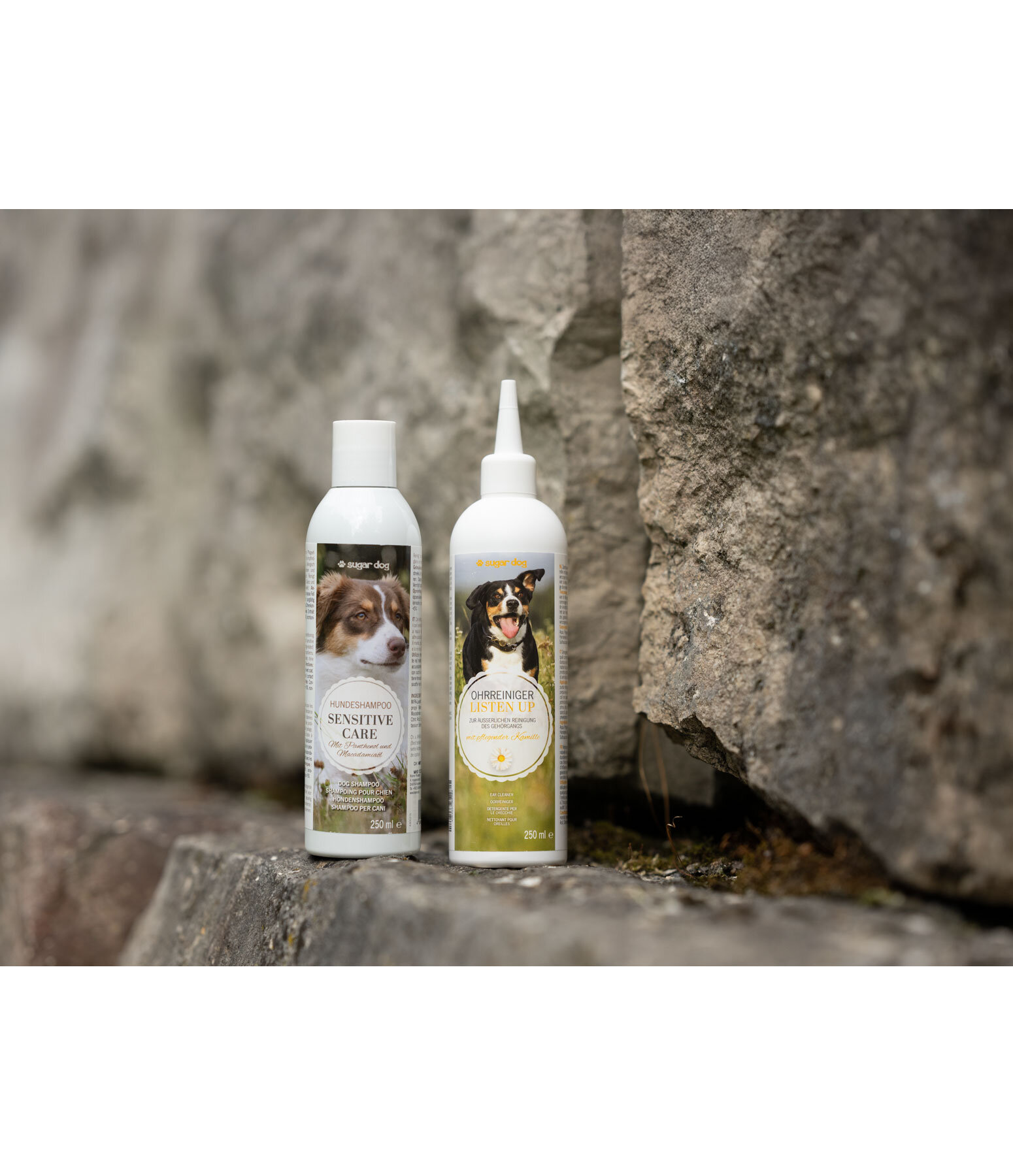 Detergente per orecchie per cani Listen Up