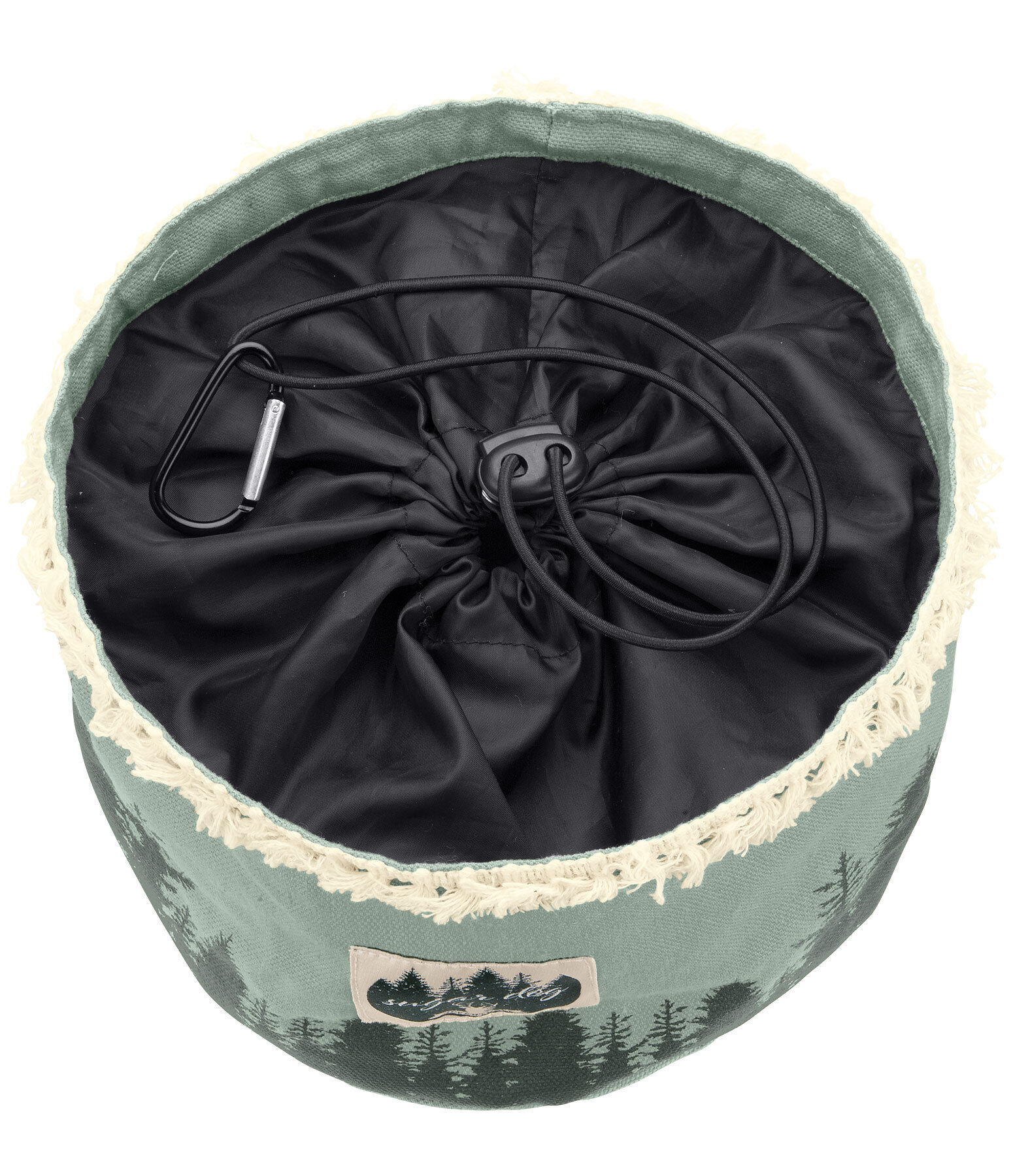 Ciotola da viaggio in Canvas per cani Adventure Seeker