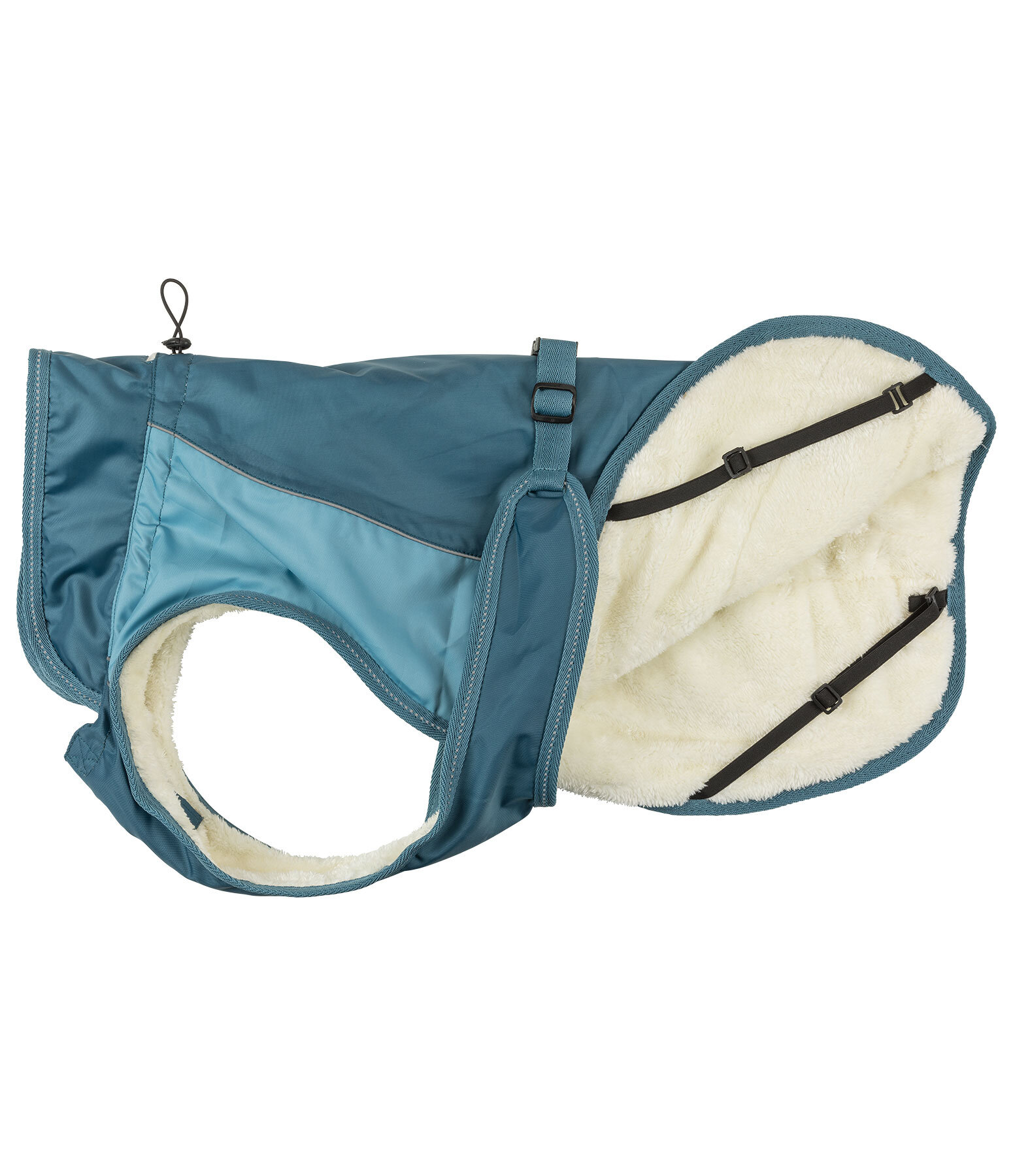 Cappotto invernale per cani Glacier Bay con interno in pile, 100 g