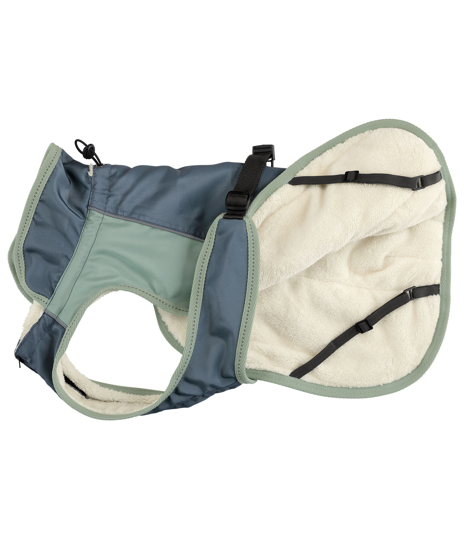 Cappotto invernale per cani Glacier Bay con interno in pile, 100 g