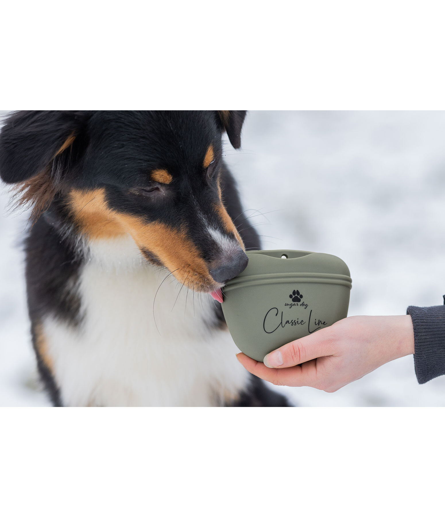 Porta snack in silicone per cani Classic Line - Kramer Equitazione