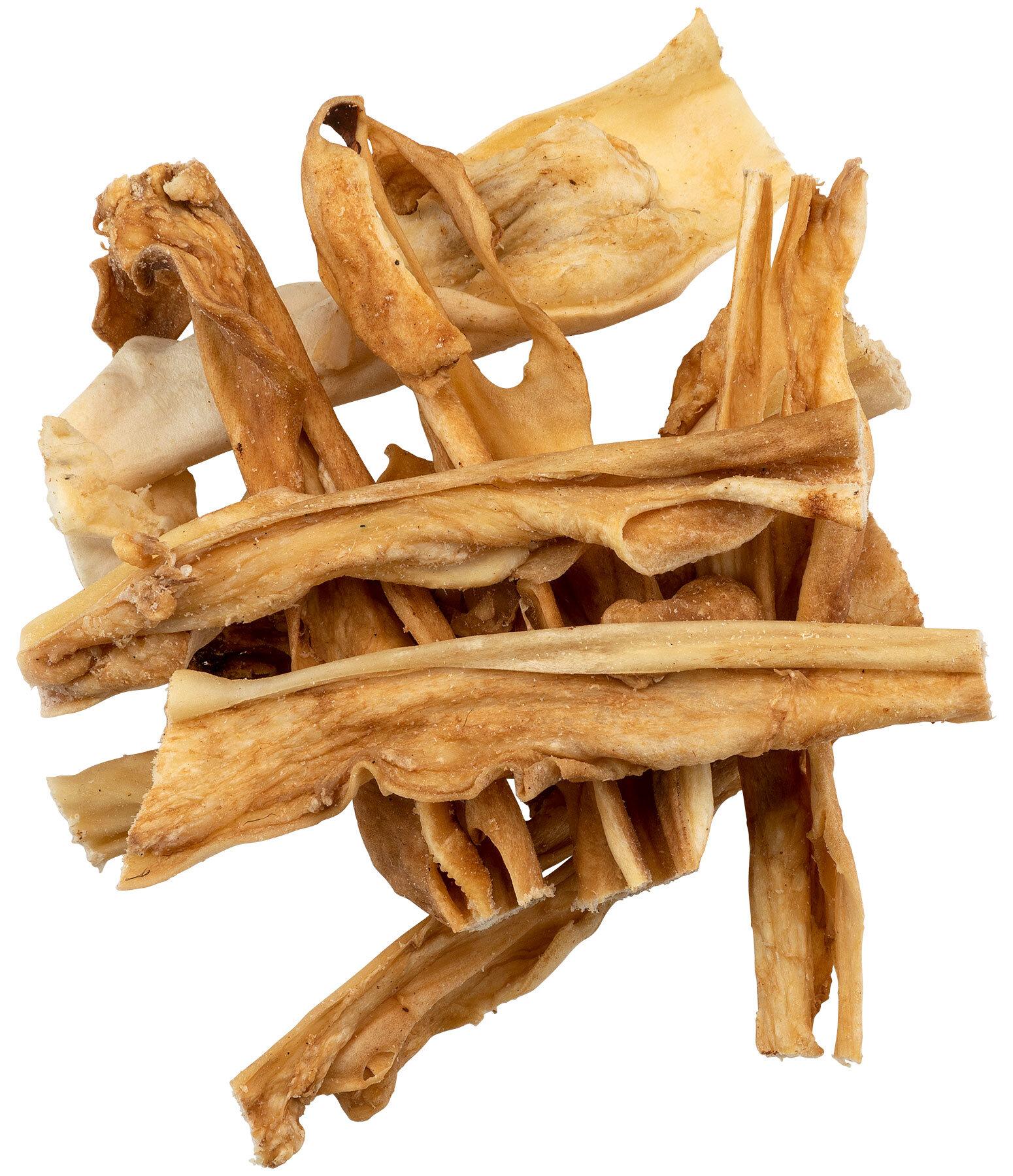 Pelle di testa di agnello per cani
