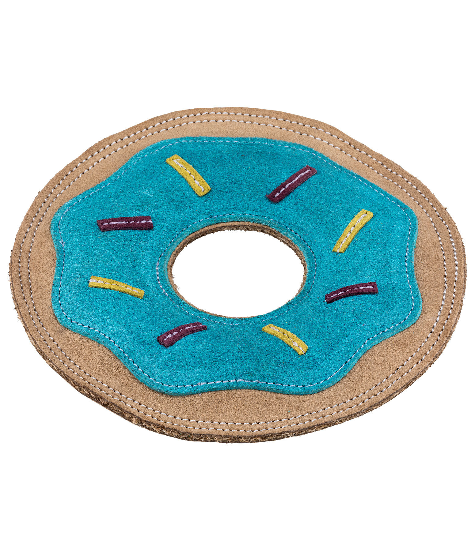 Frisbee in cuoio Donut