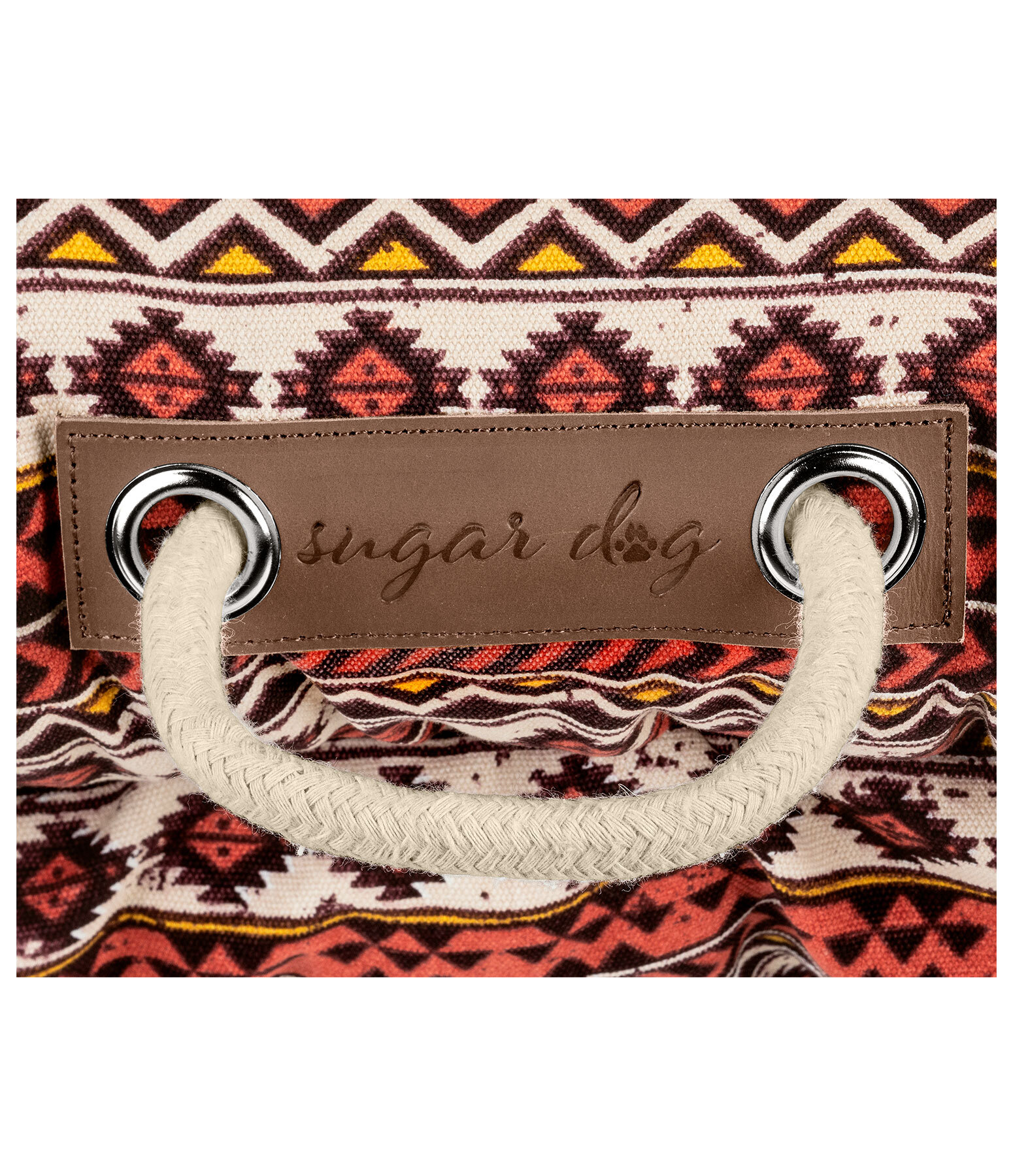 Cuccia per cani in canvas Honey