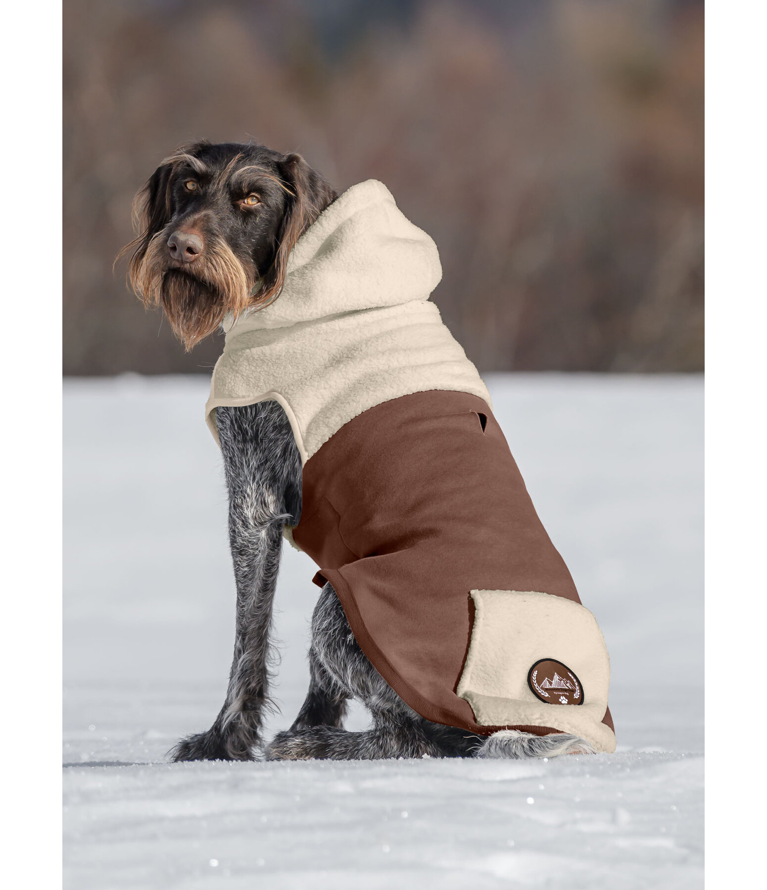 Felpa Sherpa per cani Sawyer