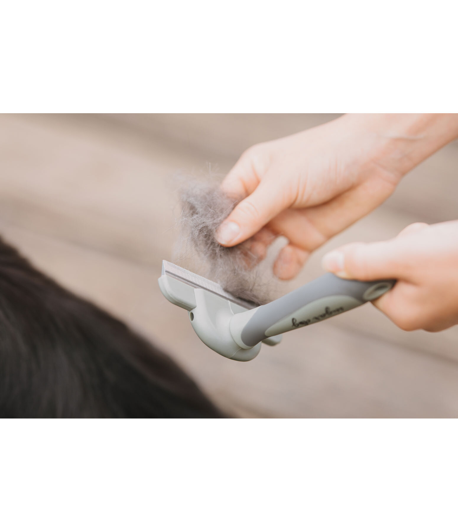 Pettine per cambio del pelo per cani Furry