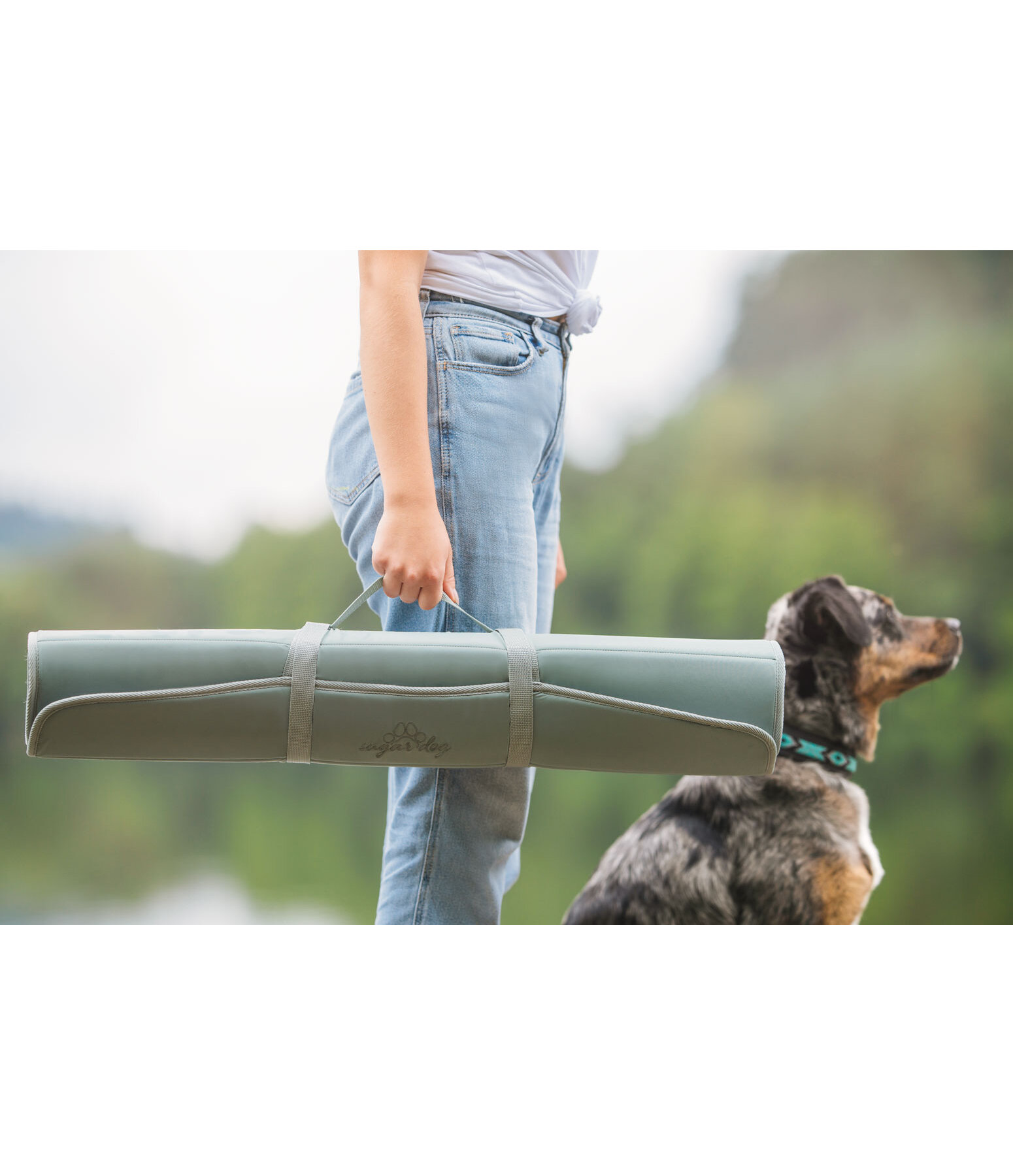 Tappetino portatile per cani Summer