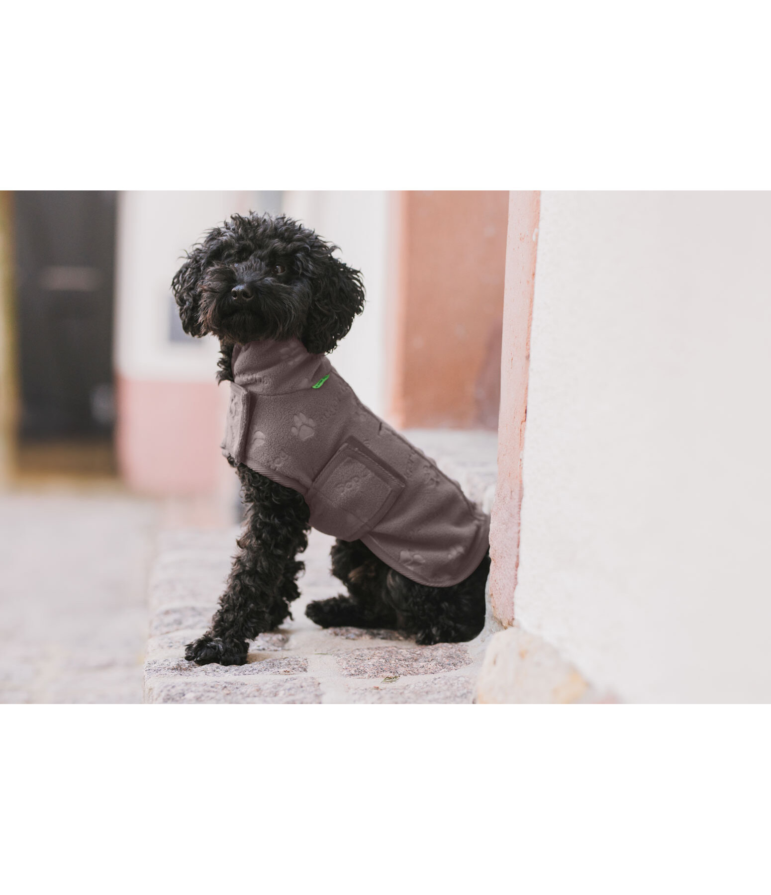 Cappotto in pile per cani Lino