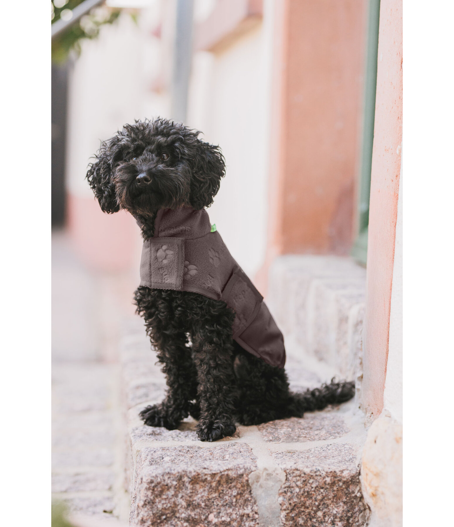 Cappotto in pile per cani Lino