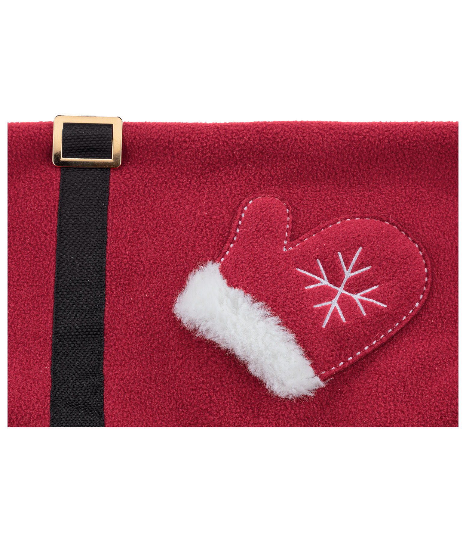 Cappotto in pile natalizio per cani Santa's Dream