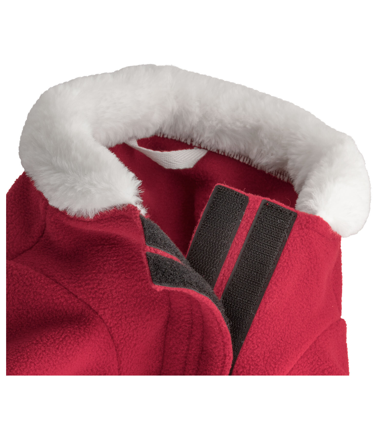 Cappotto in pile natalizio per cani Santa's Dream