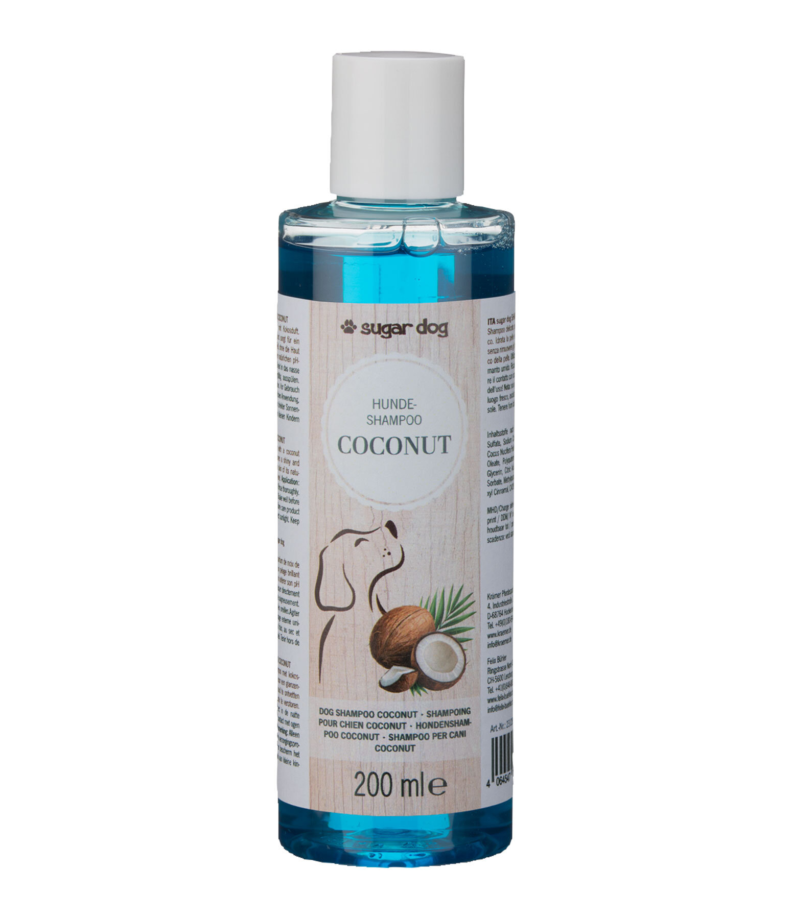 �Shampoo per cani Coconut�