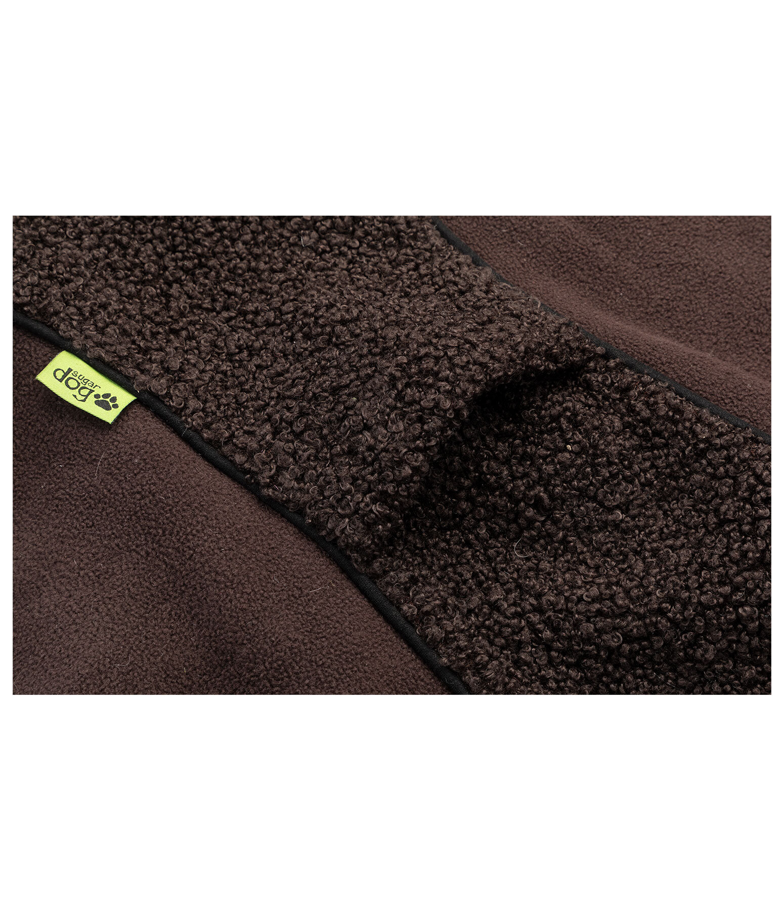 Cappotto con pelliccia sintetica per cani Frido