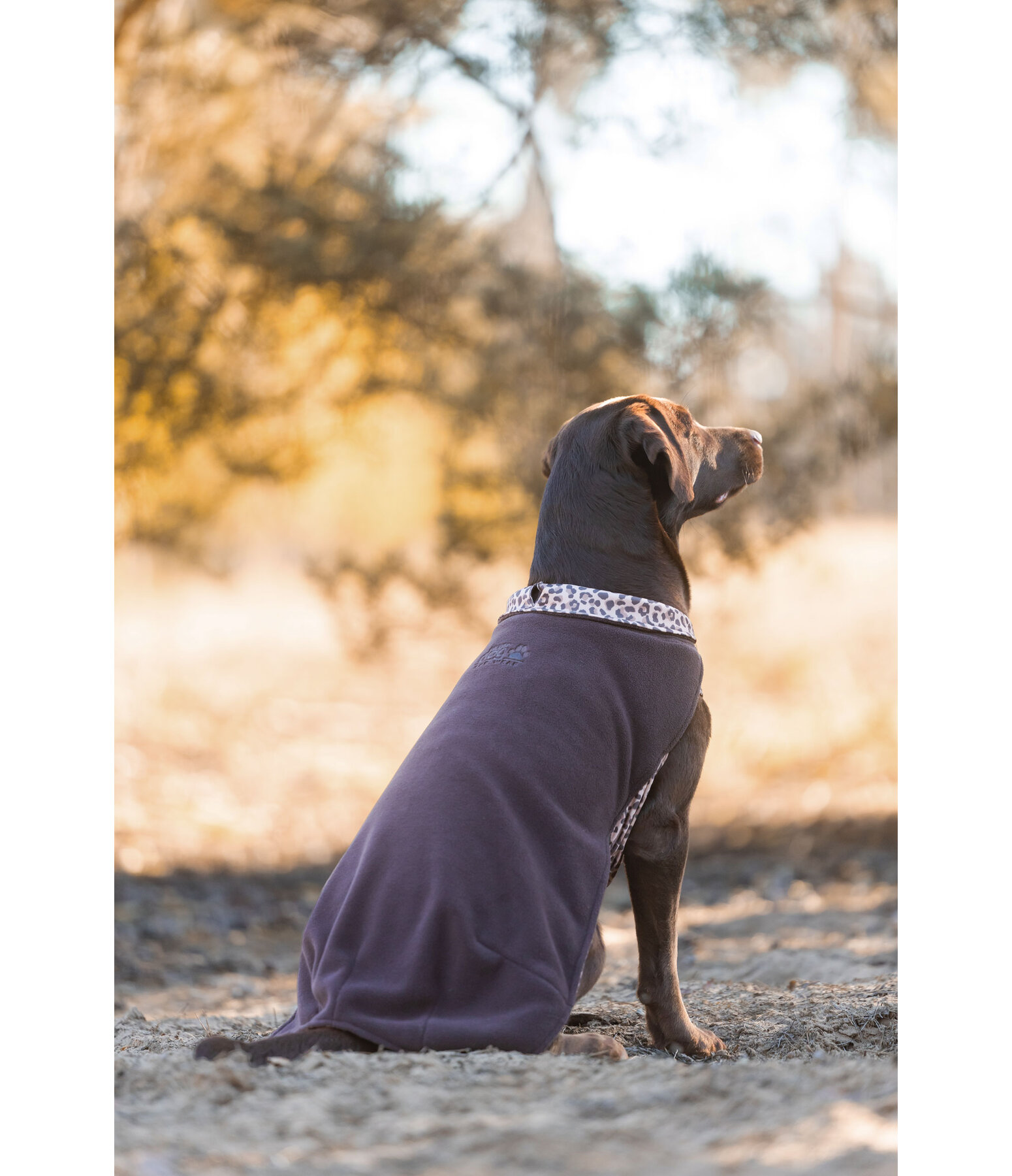 Cappotto in pile per cani Basic