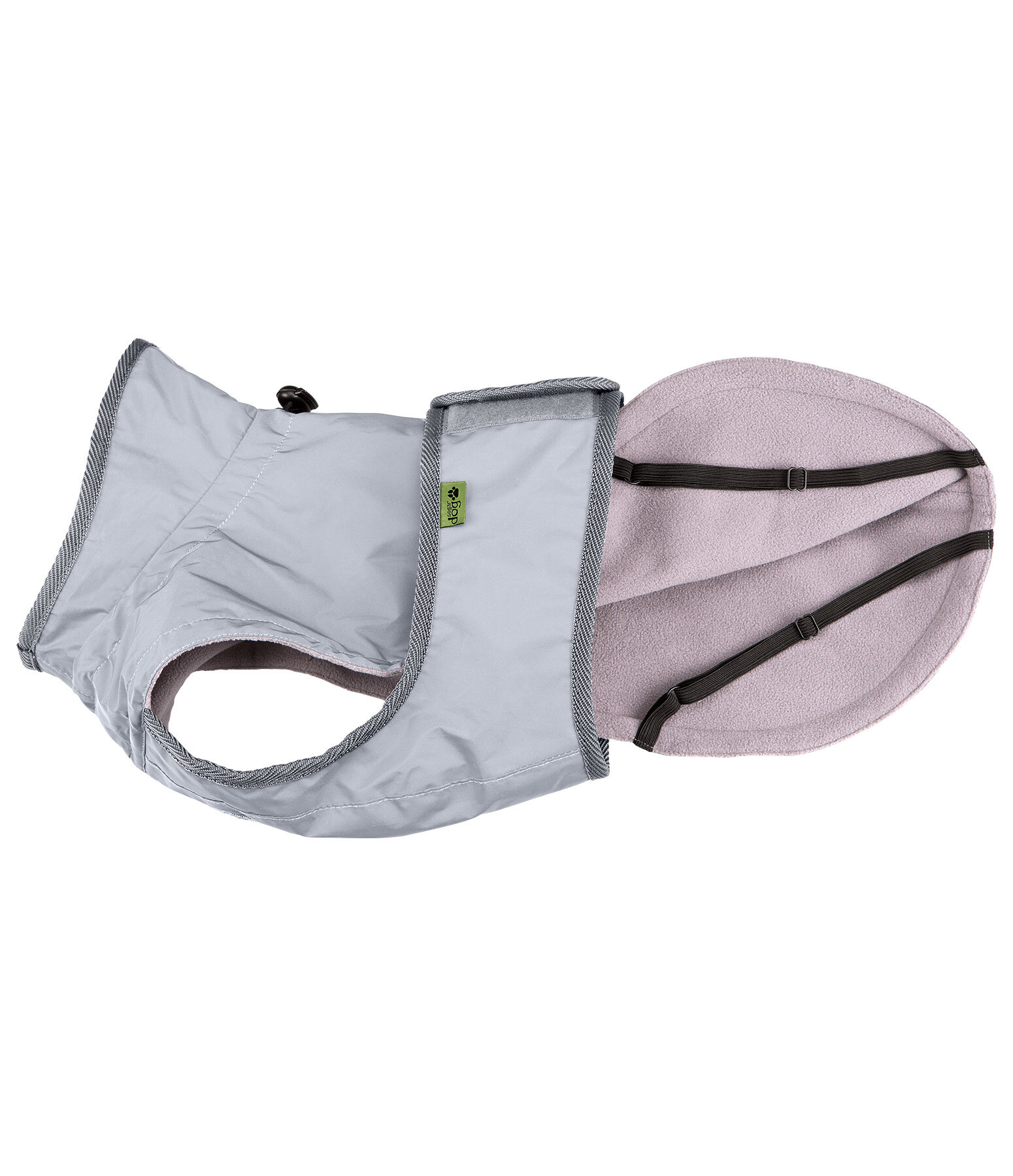 Cappotto riflettente con pile per bassotti George