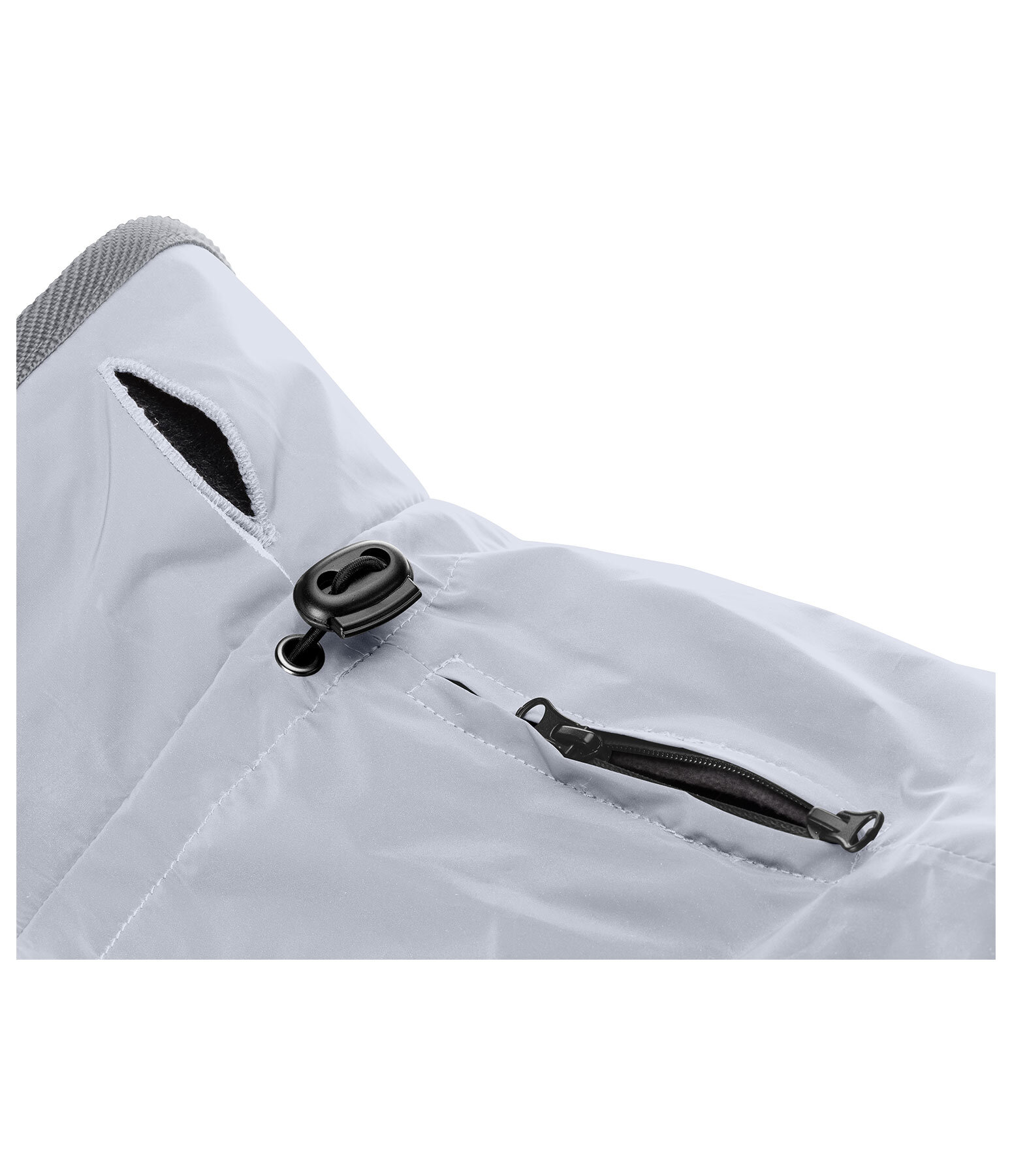 Cappotto riflettente con pile per bassotti George