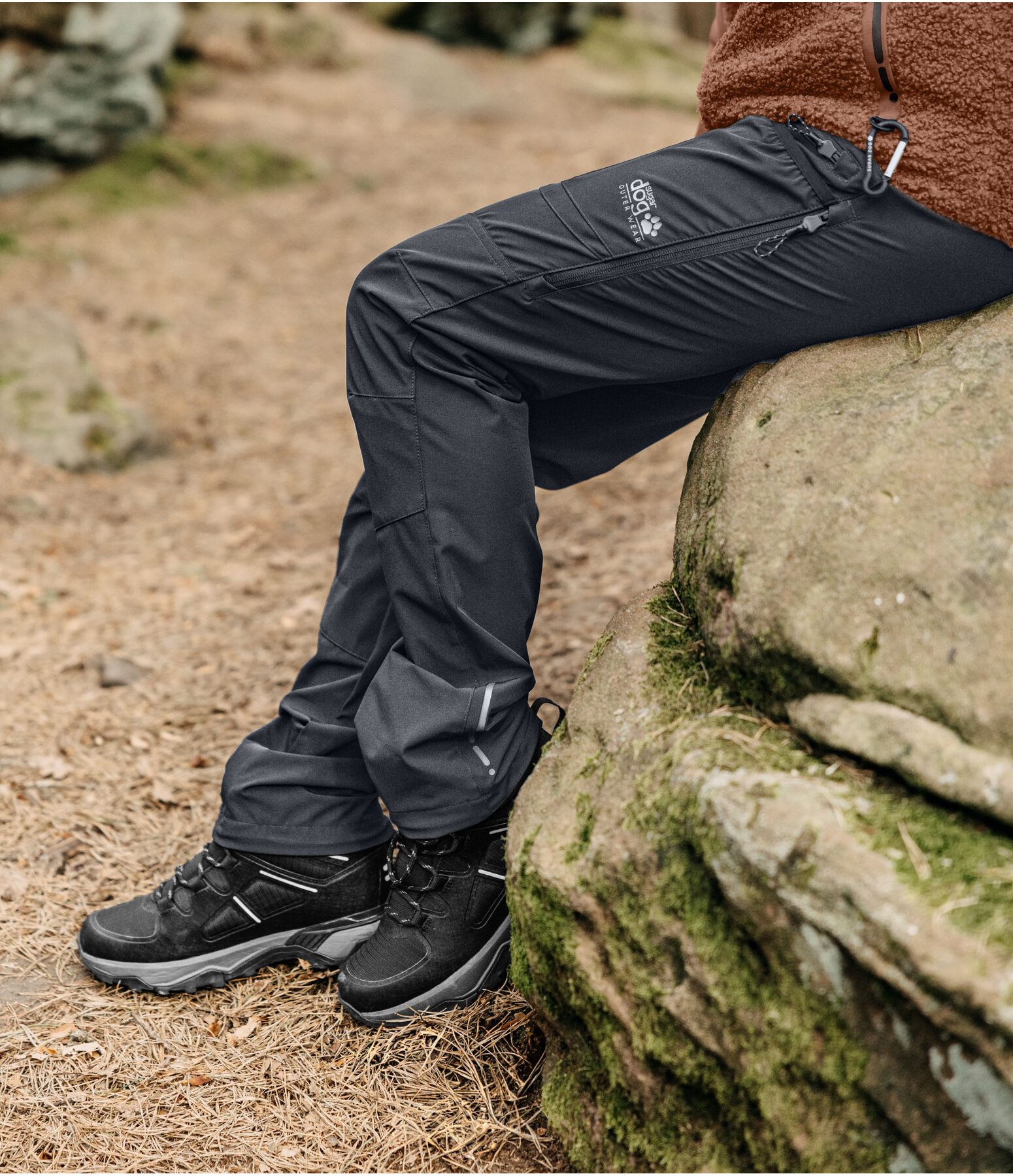 Pantaloni outdoor elasticizzati 4 stagioni  Silva