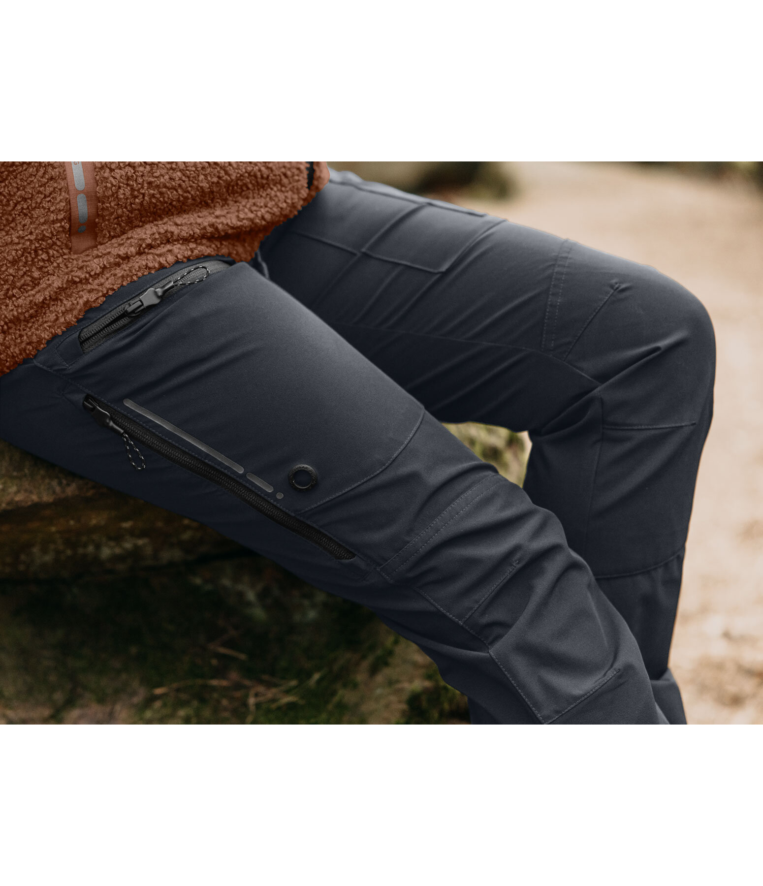 Pantaloni outdoor elasticizzati 4 stagioni  Silva