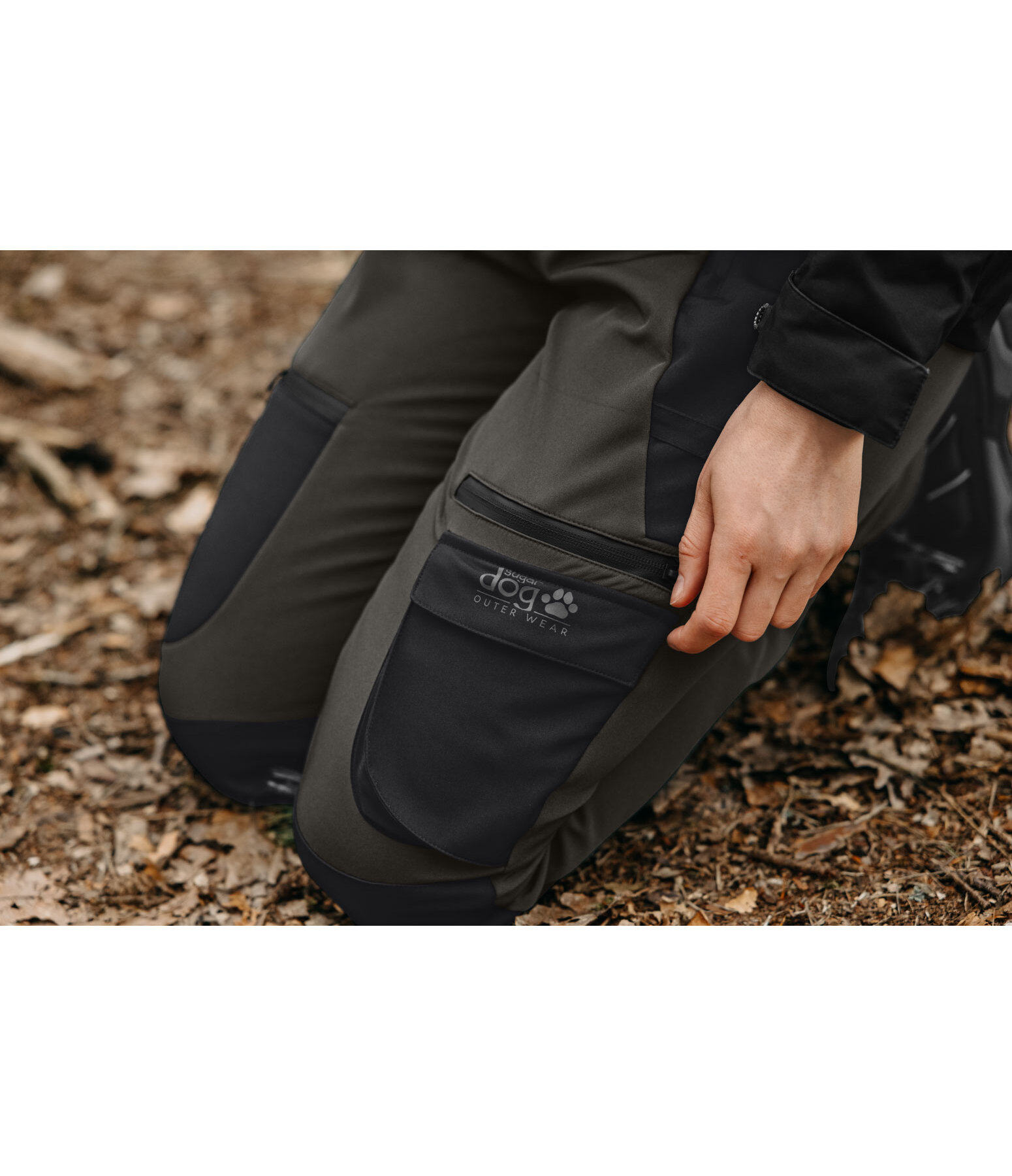 Pantaloni outdoor softshell invernali Roamer