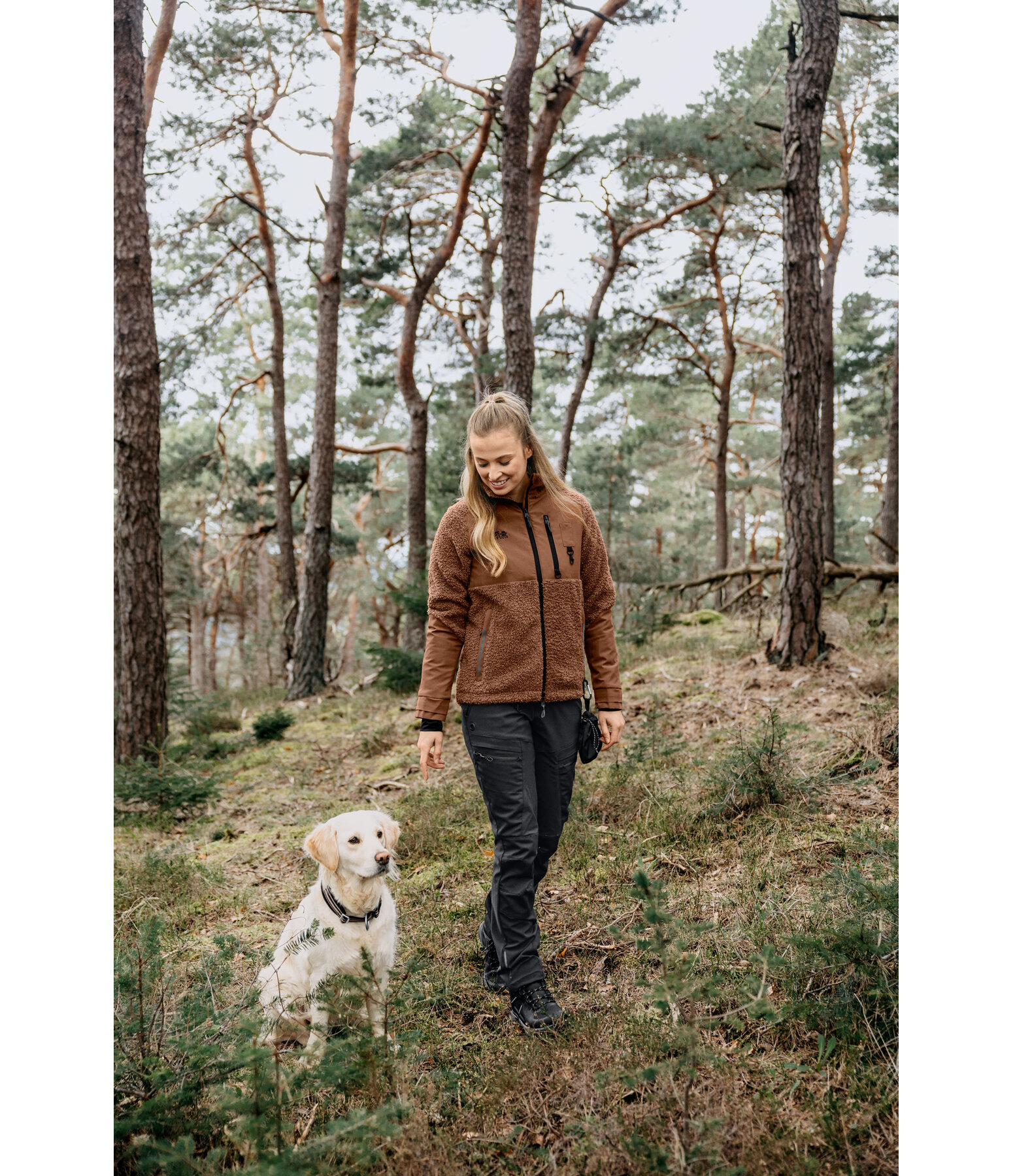 Pantaloni outdoor funzionali Northpine