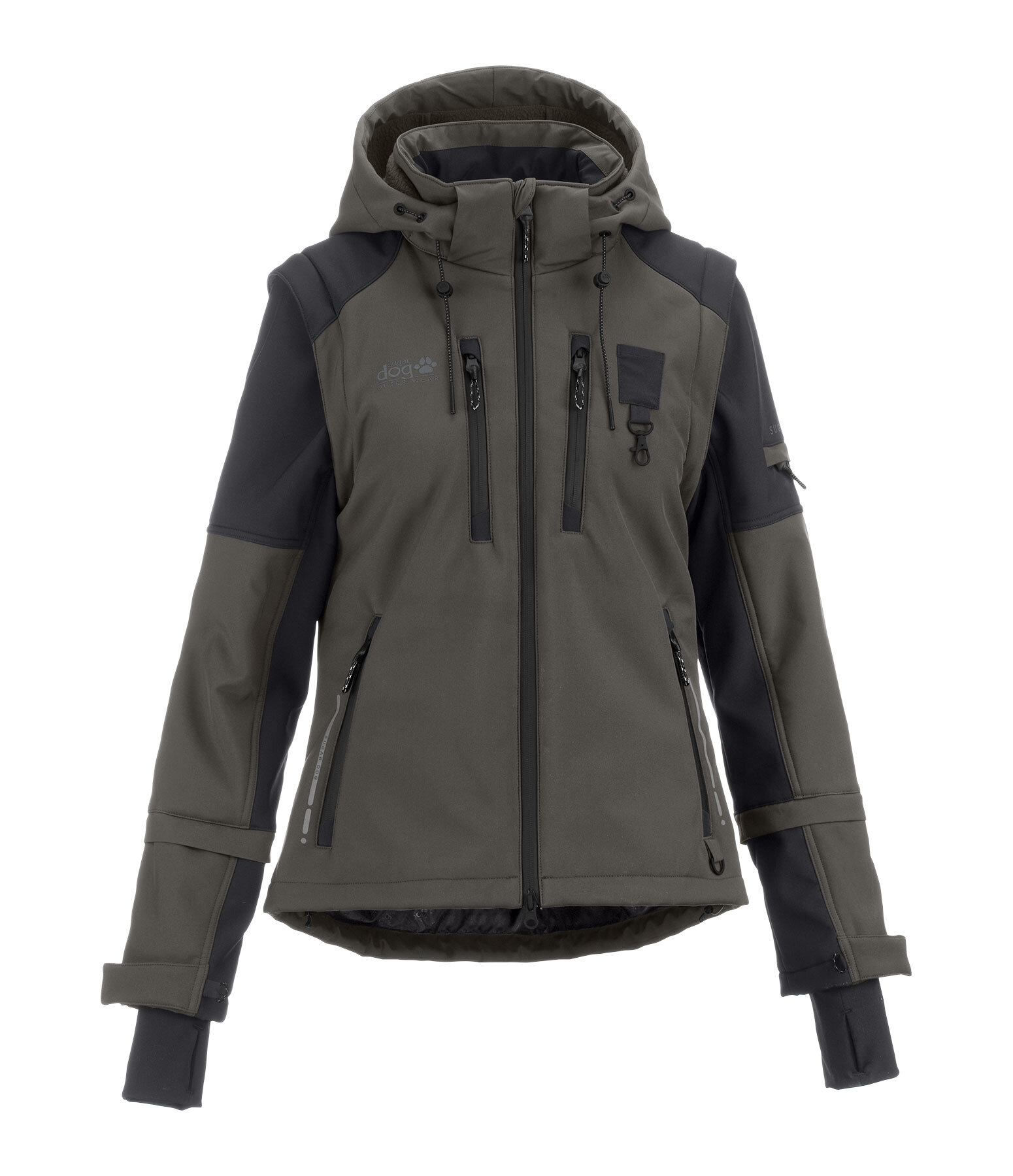 Giacca funzionale softshell 2 in 1 Stonepeak