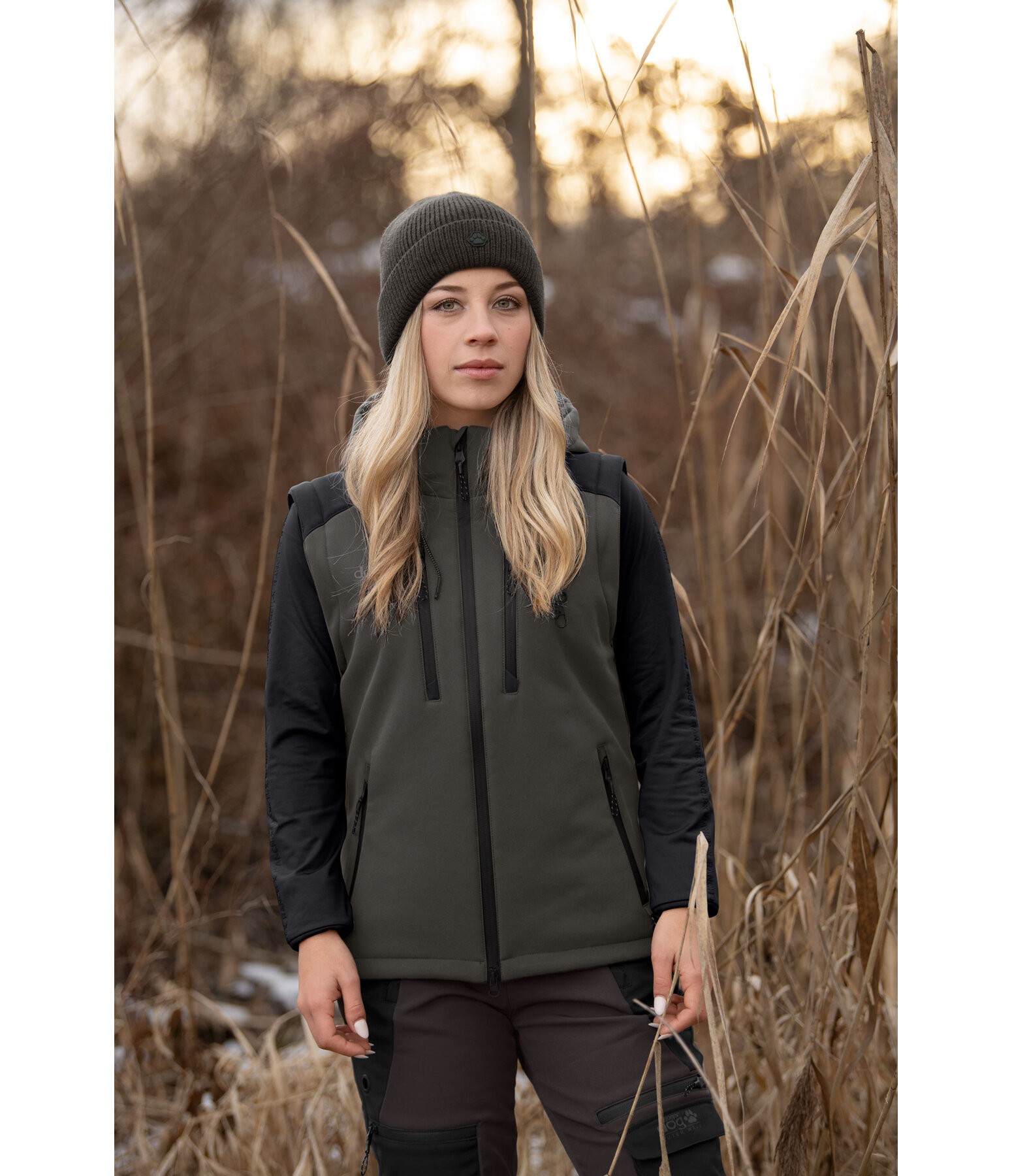 Giacca funzionale softshell 2 in 1 Stonepeak