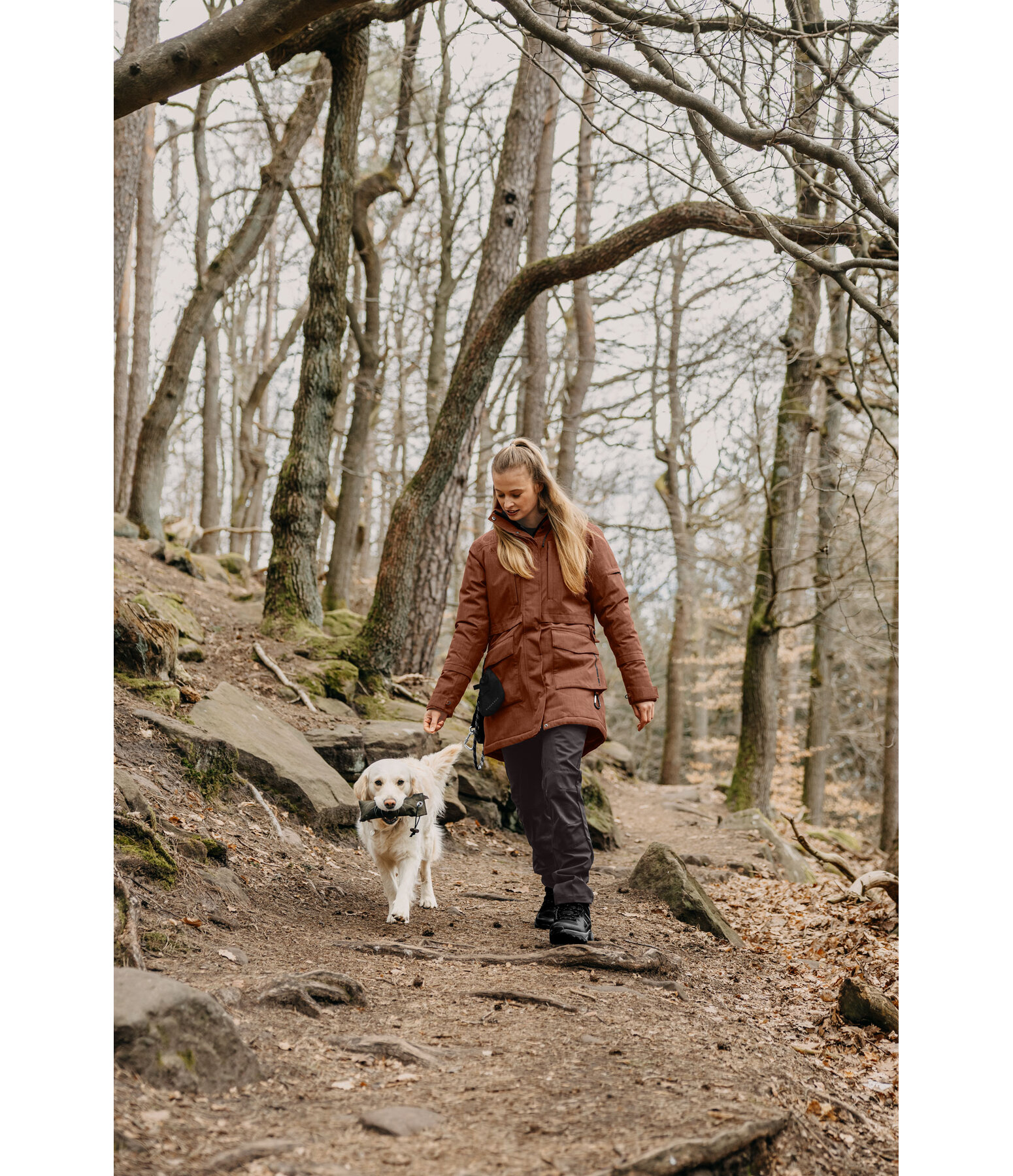 Parka outdoor invernale Grand Terra