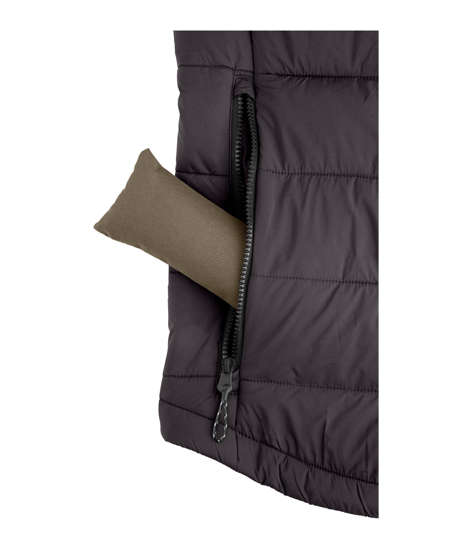 Gilet outdoor trapuntato Elowen