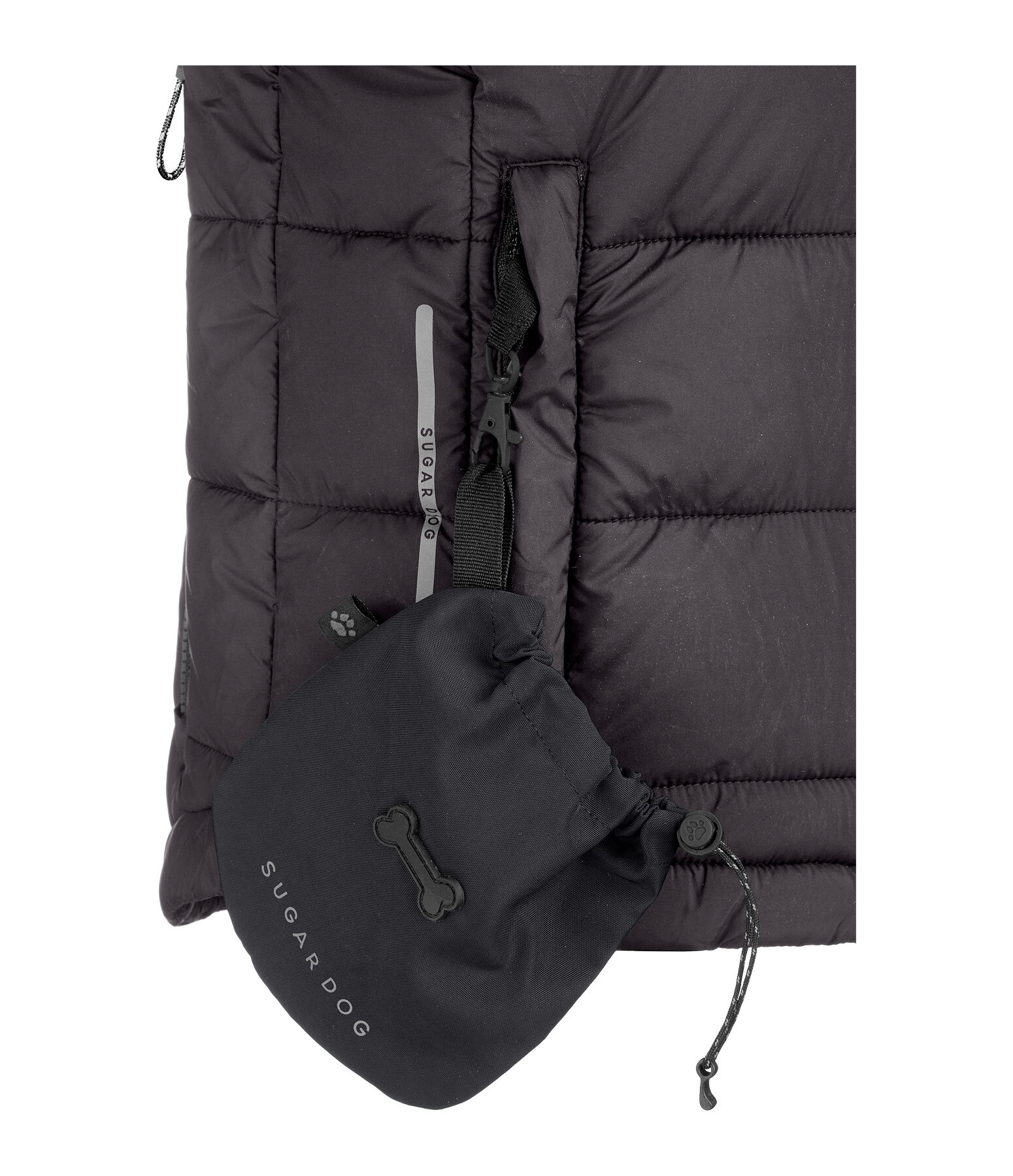 Gilet outdoor trapuntato Elowen