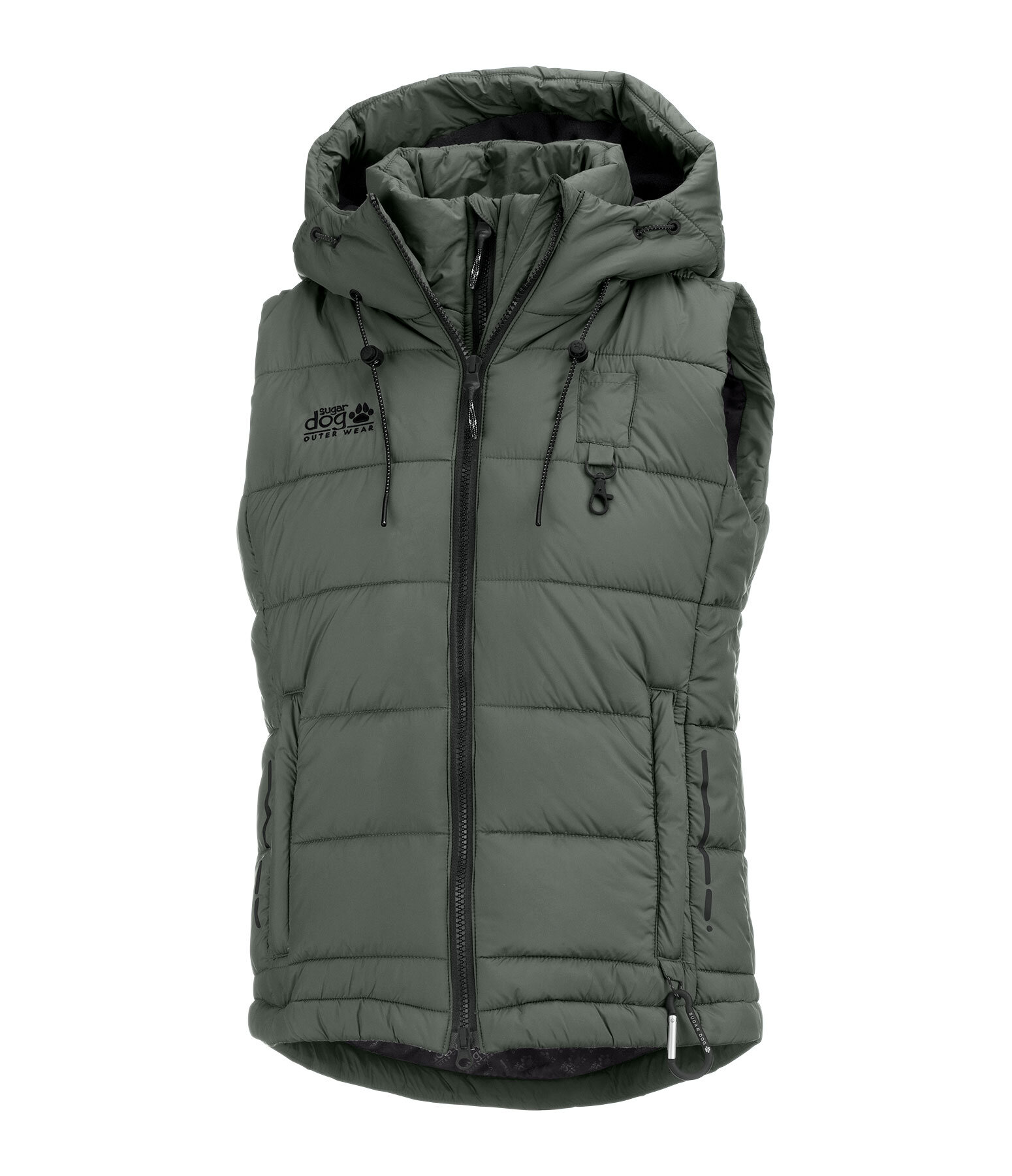 Gilet outdoor trapuntato Elowen