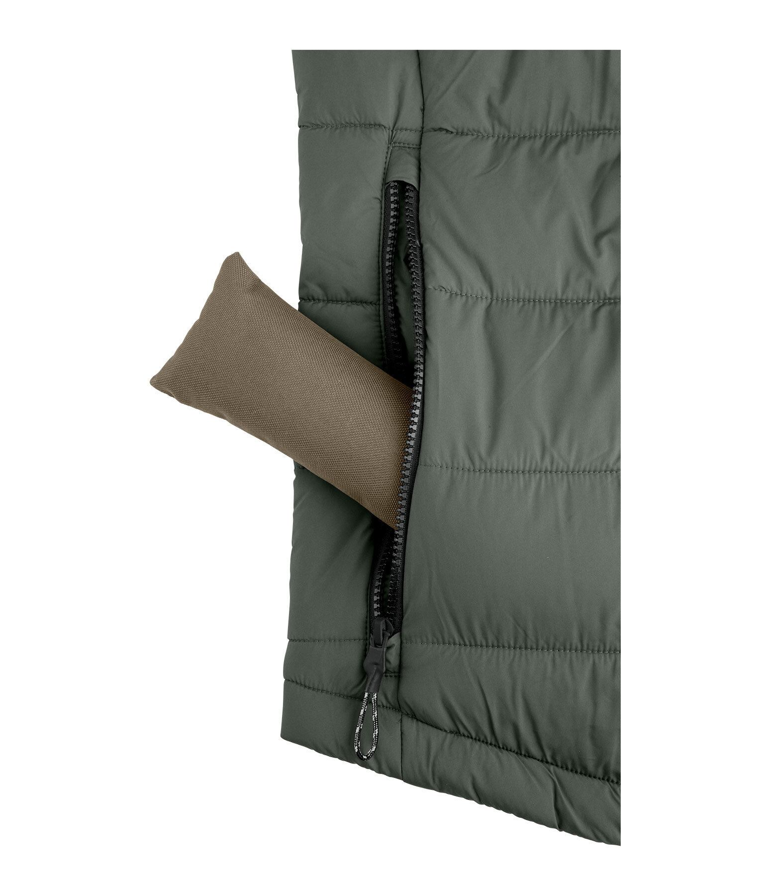 Gilet outdoor trapuntato Elowen