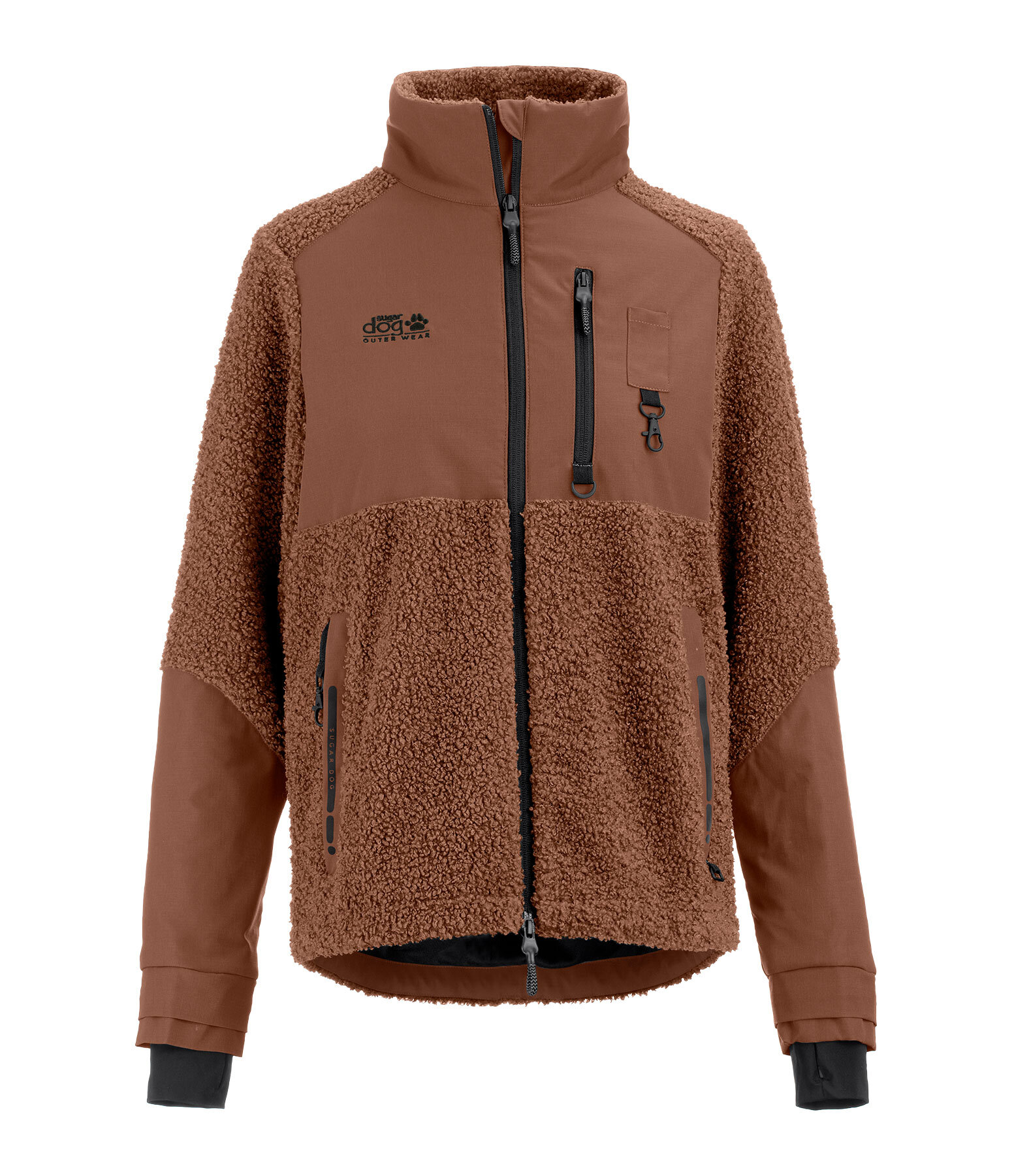 Giacca in pile Sherpa Montara