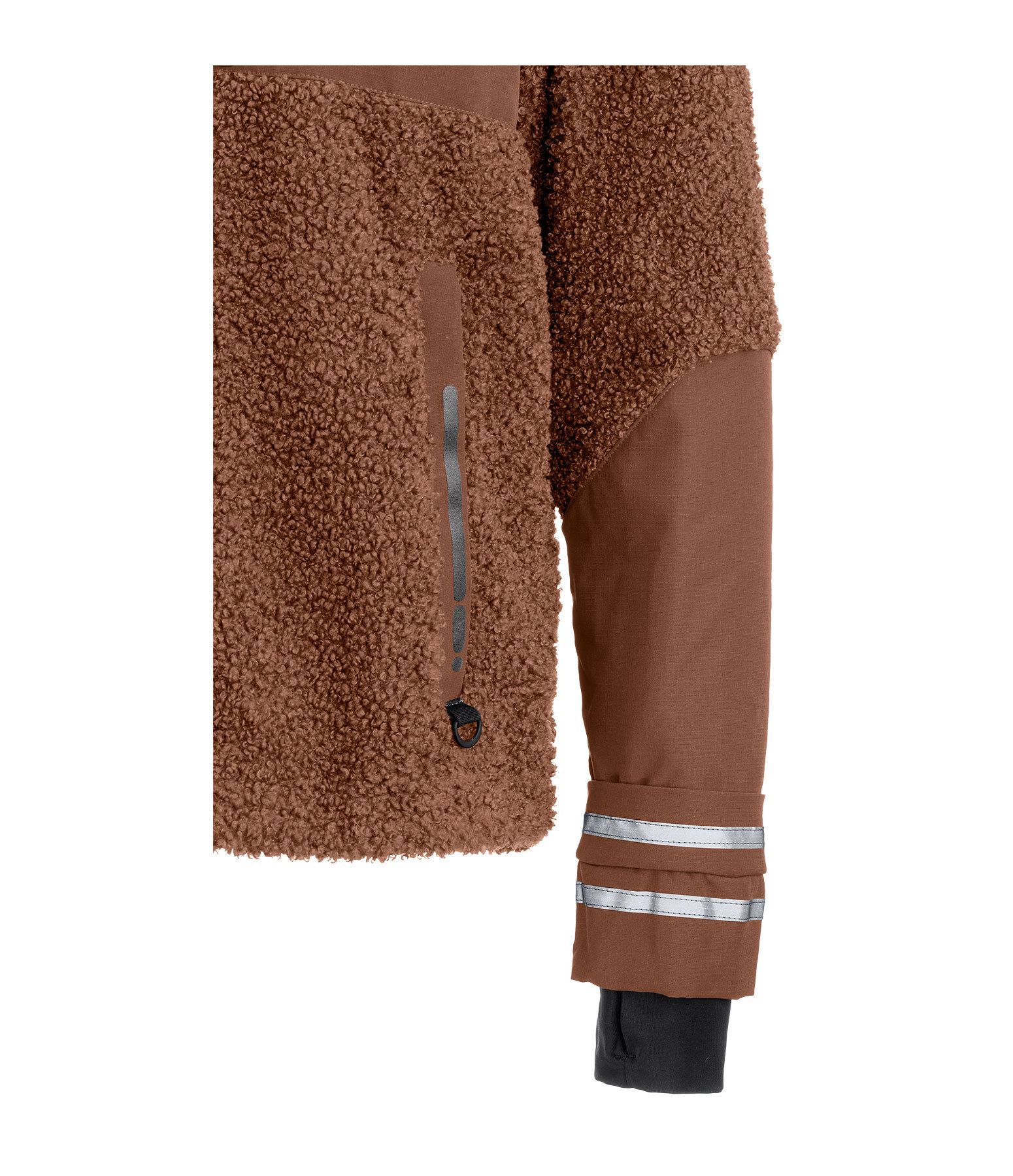 Giacca in pile Sherpa Montara