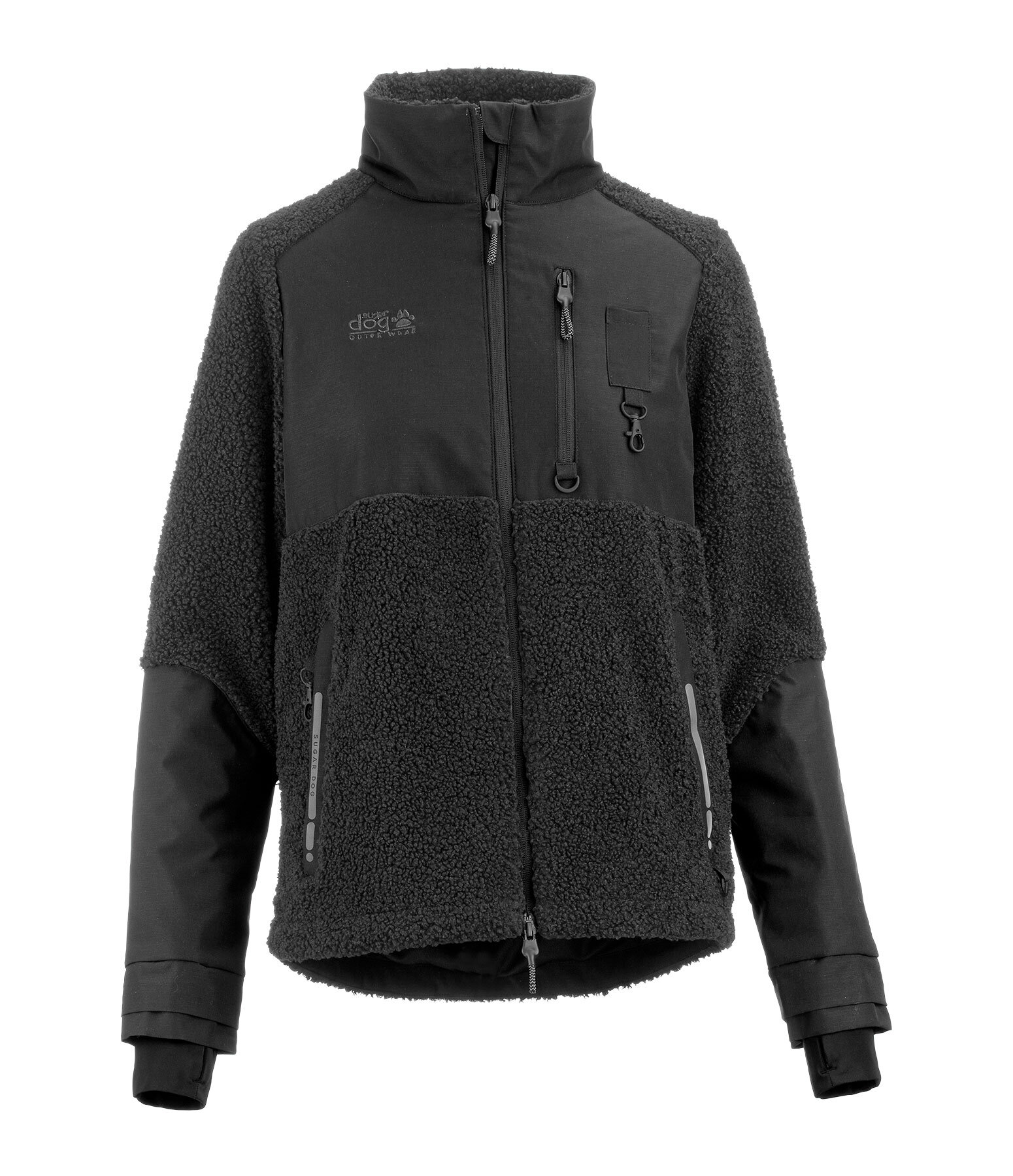 Giacca in pile Sherpa Montara