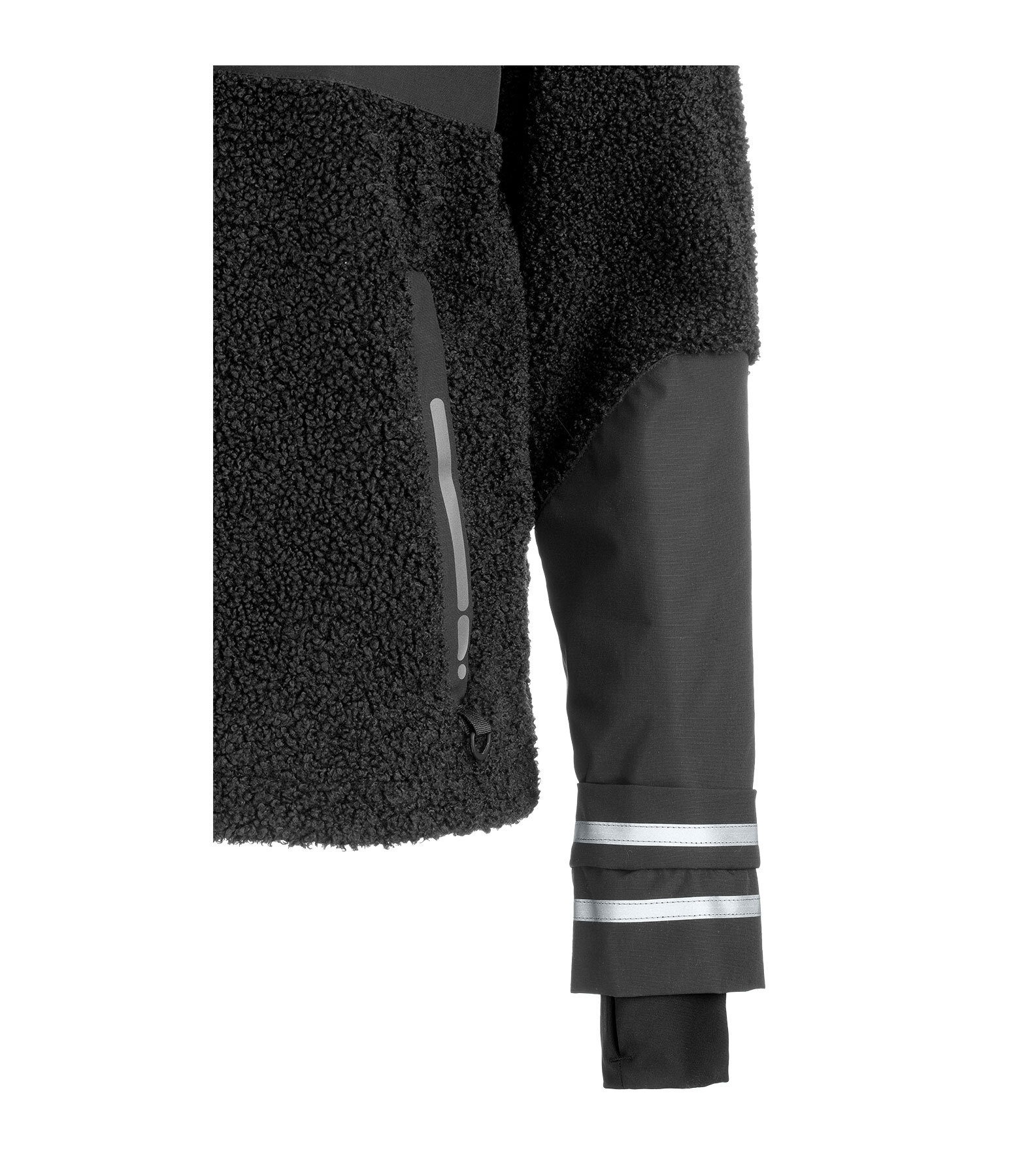 Giacca in pile Sherpa Montara