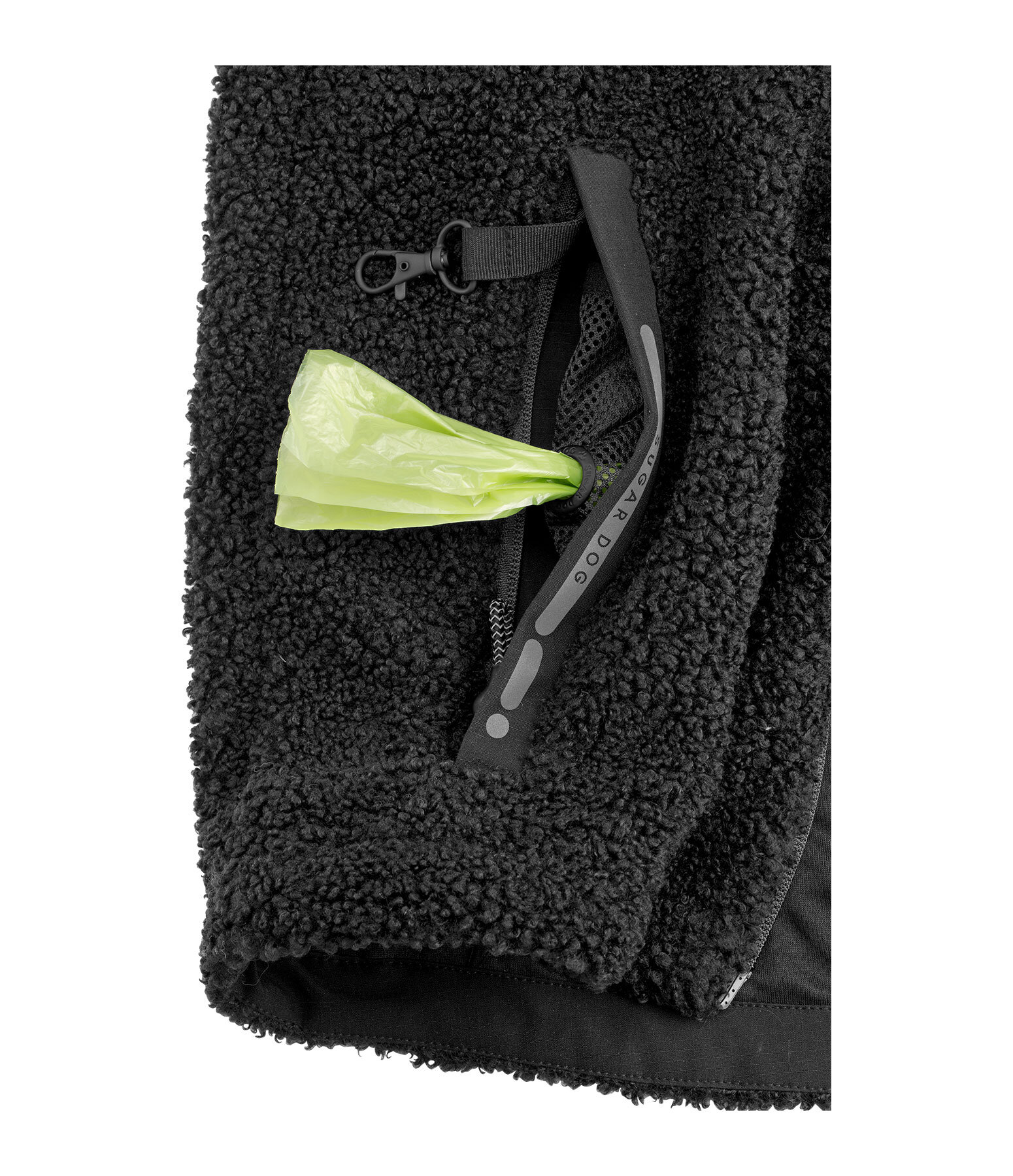 Giacca in pile Sherpa Montara