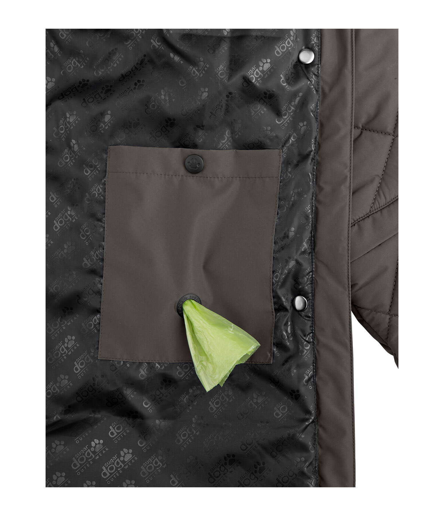 Cappotto trapuntato Rivelle