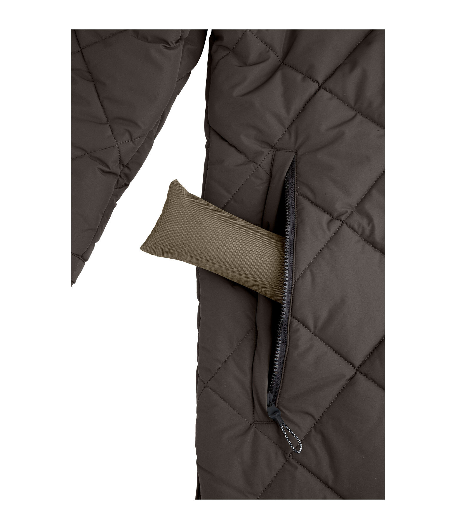 Cappotto trapuntato Rivelle