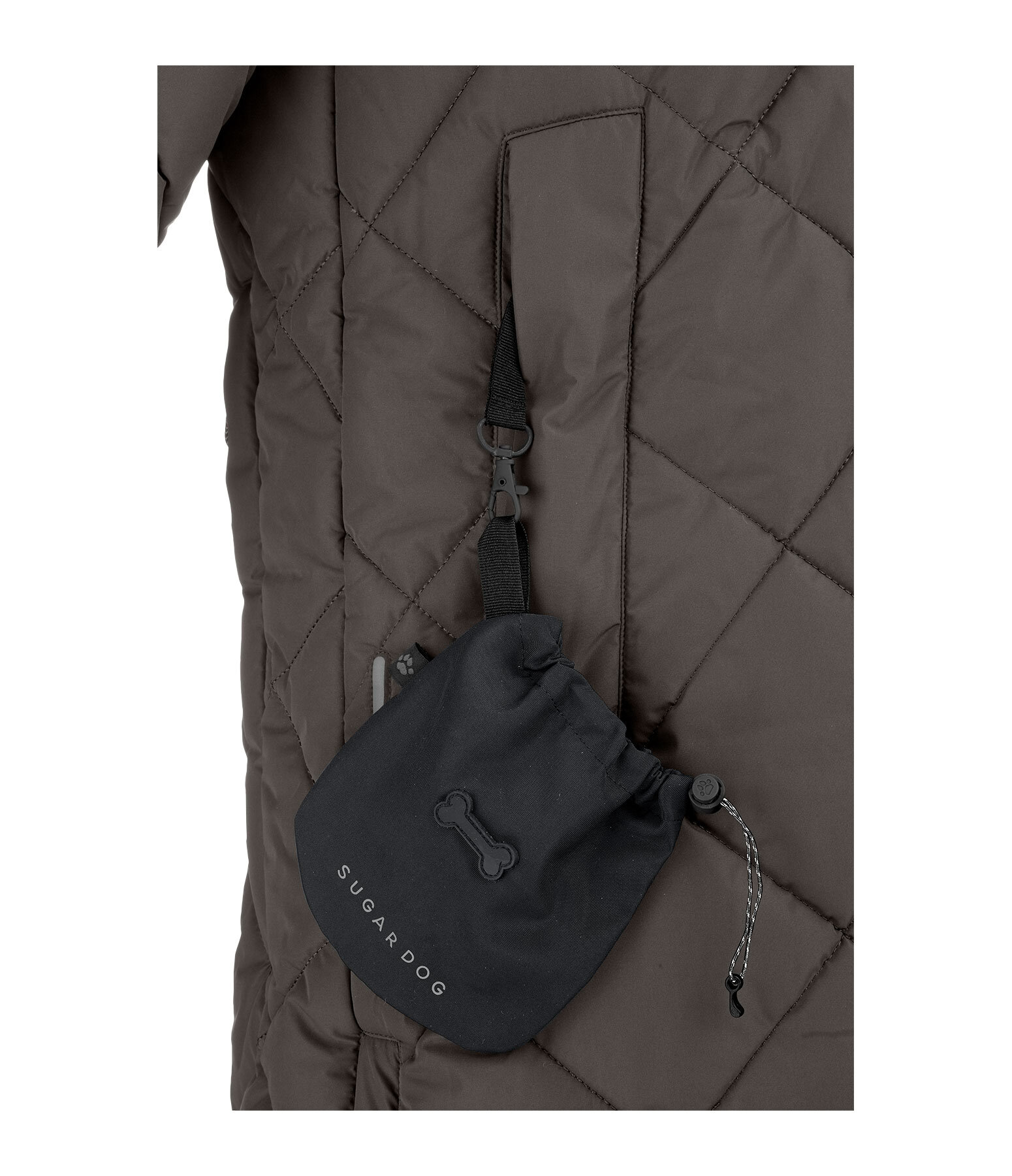 Cappotto trapuntato Rivelle