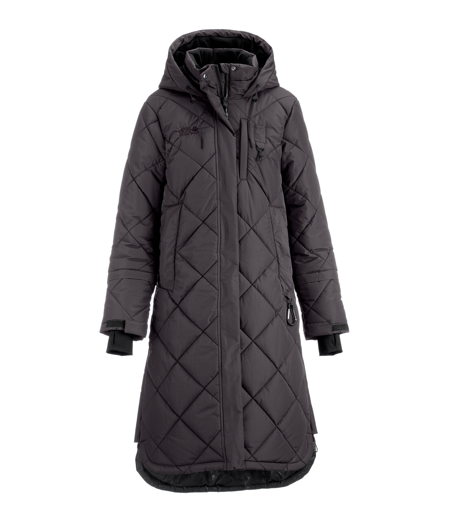 Cappotto trapuntato Rivelle