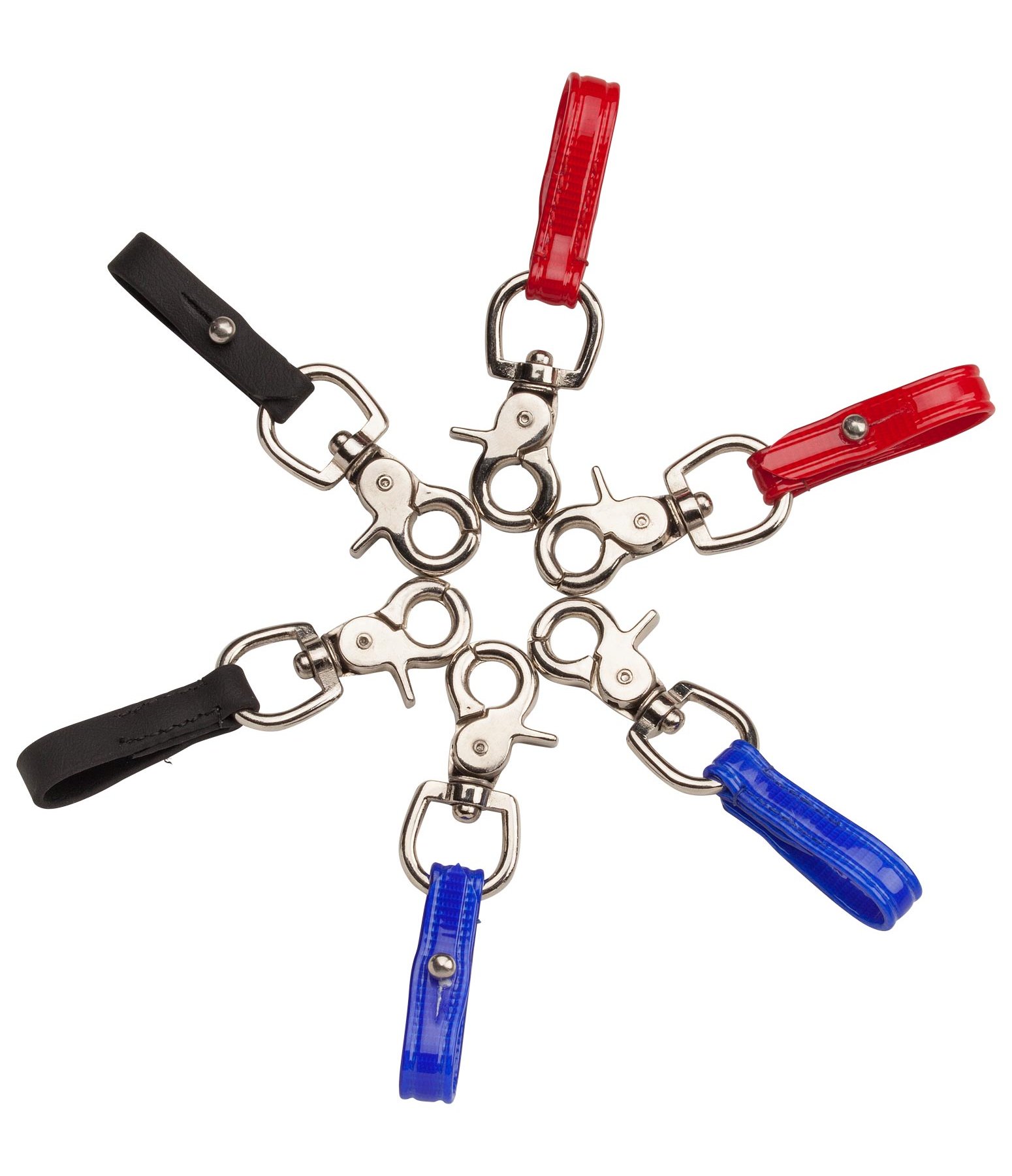 Ganci per staffe gommati