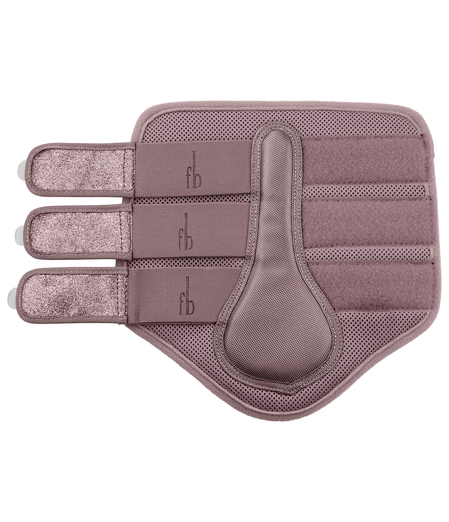 Stinchiere mesh Glitter, posteriori