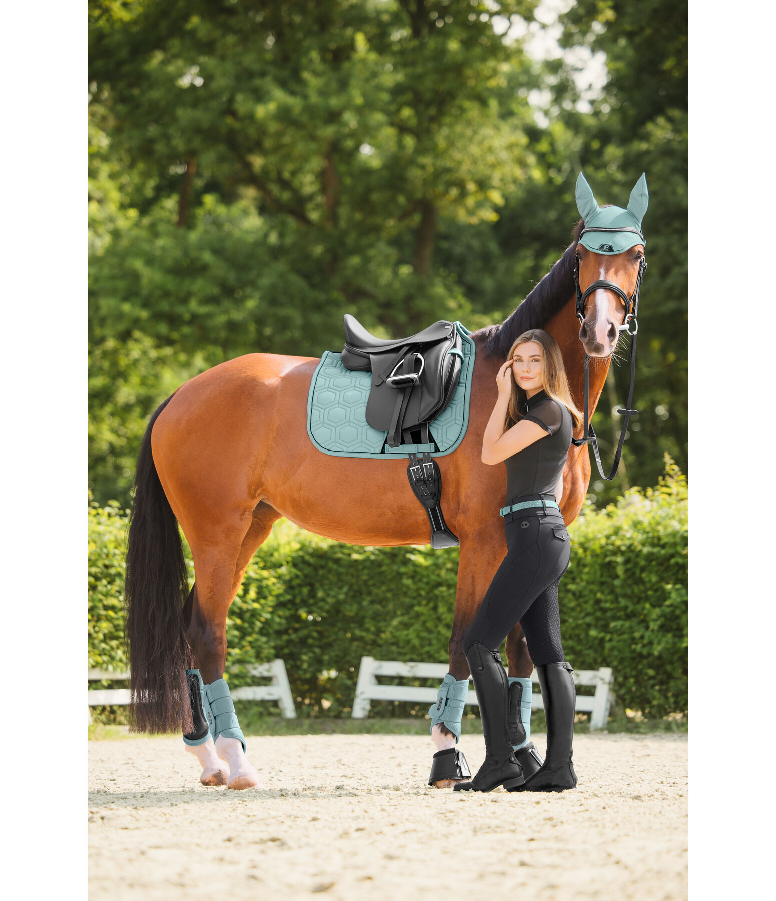 Stinchiere funzionali Mesh-Technology, anteriori