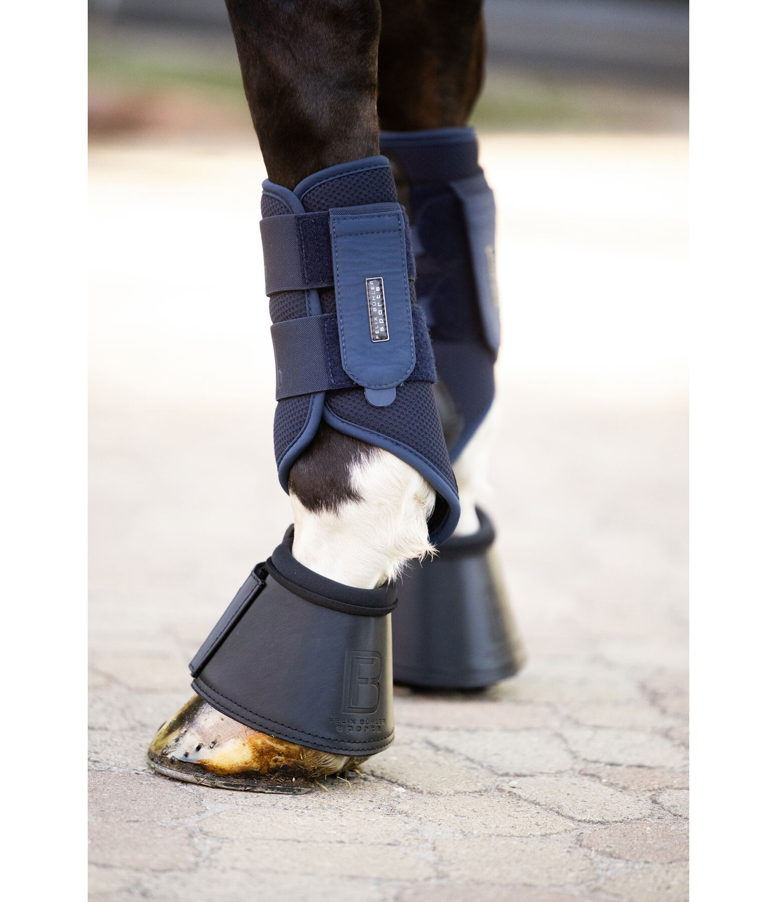 Stinchiere funzionali Mesh-Technology, anteriori