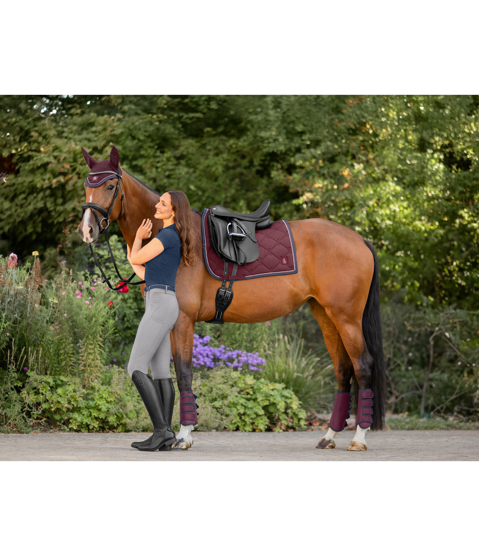 Stinchiere da dressage Twotone, posteriori