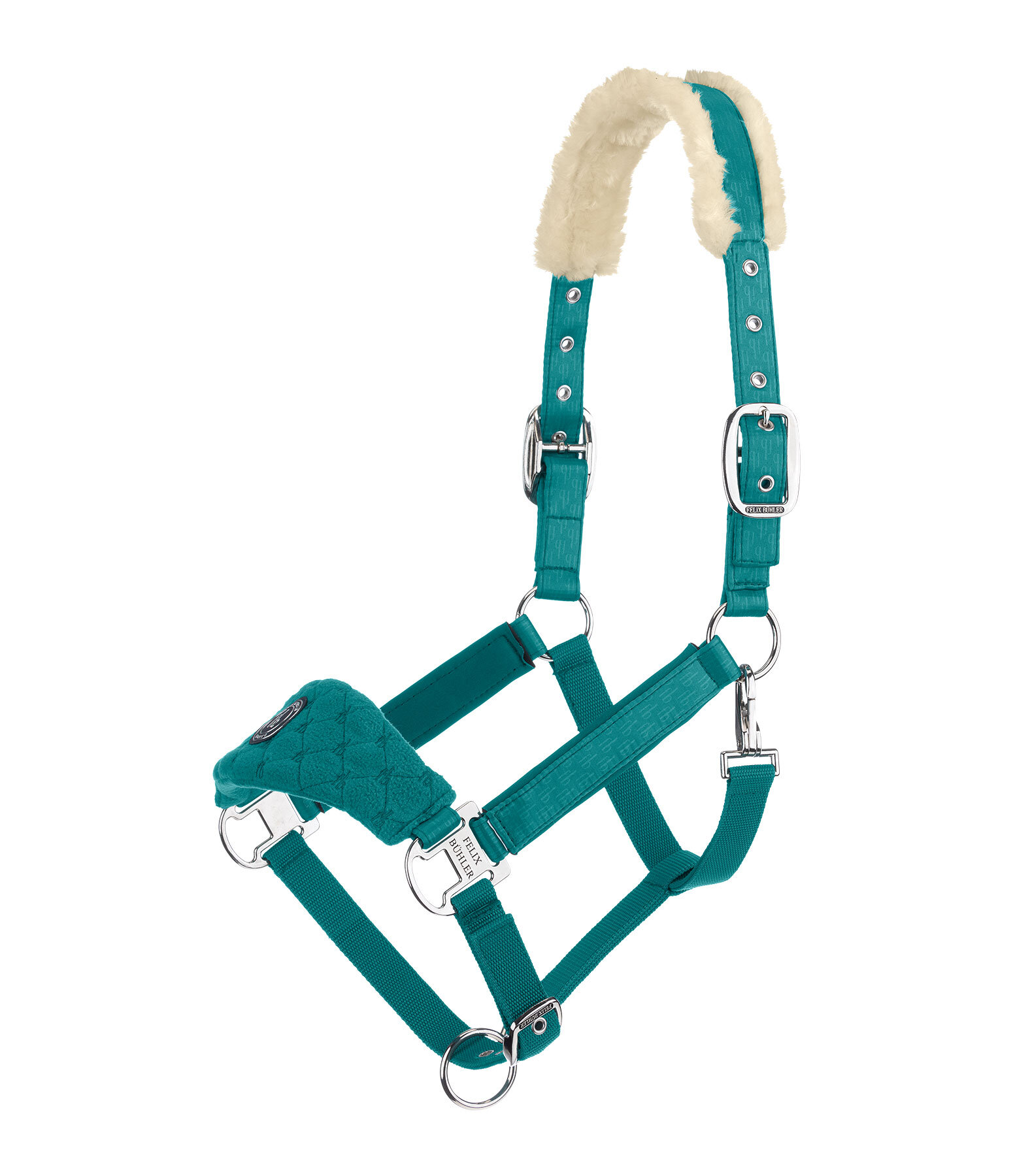 Capezza con pelliccia sintetica Equestrian Sports